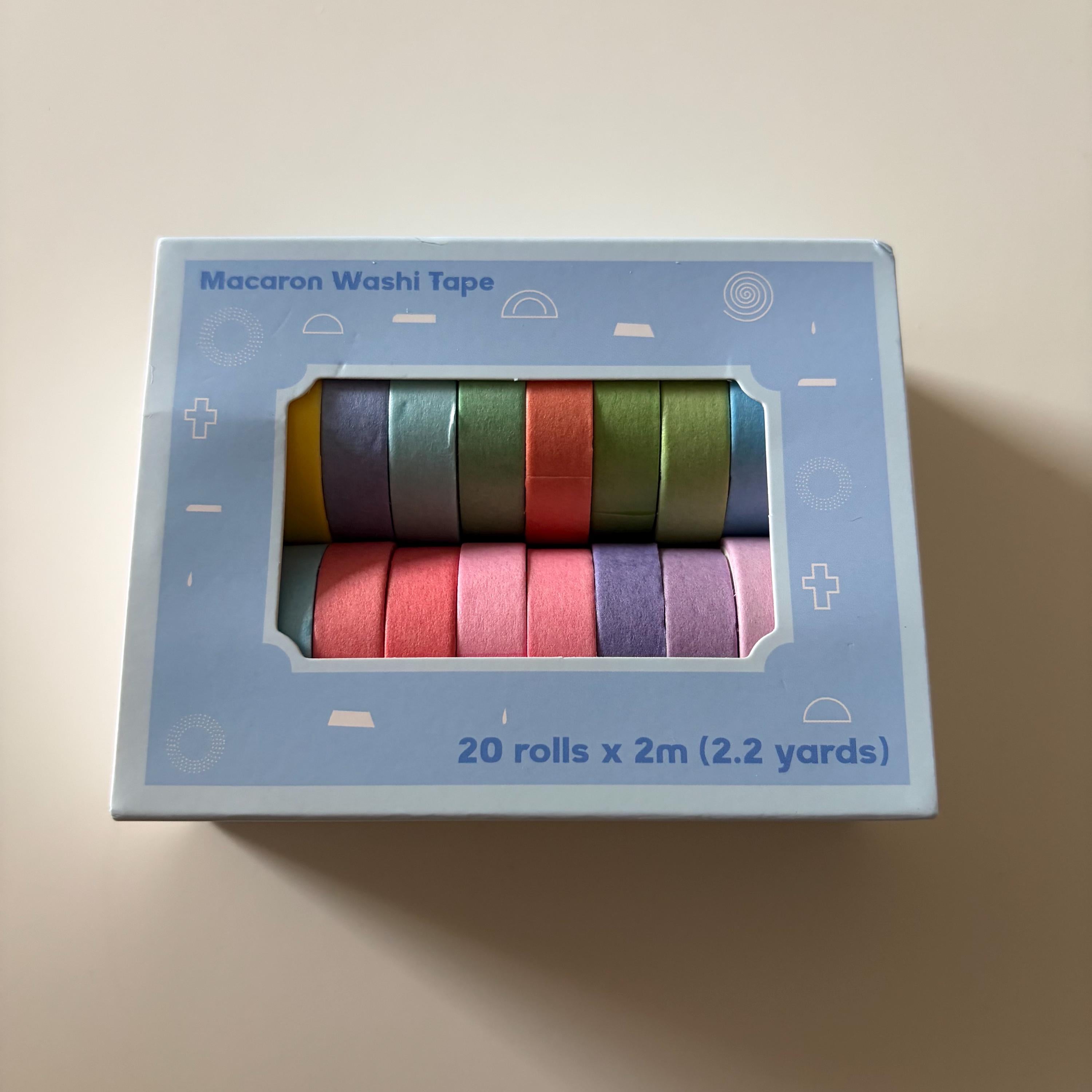 Multicoloured Washi Tape Bundle