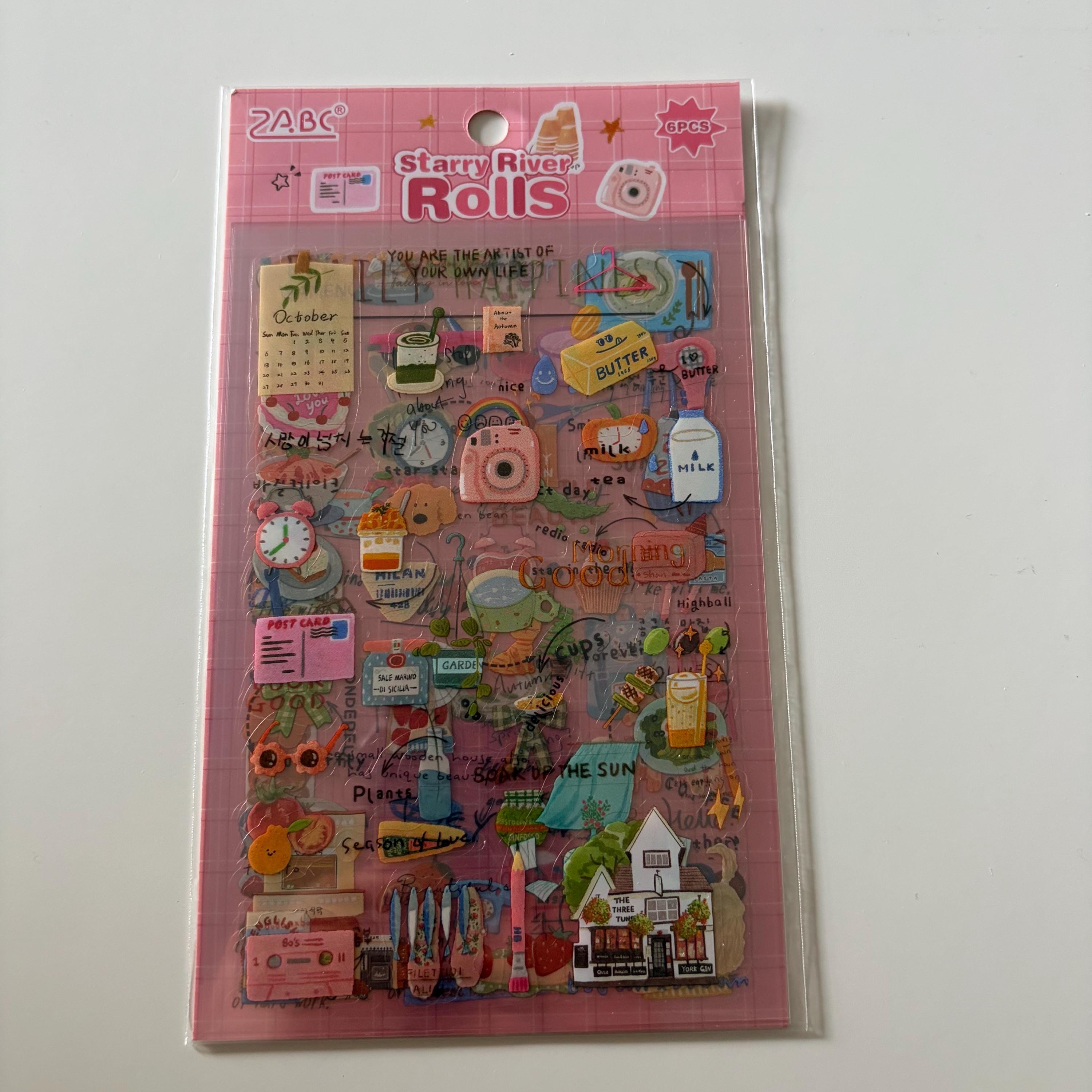 Colourful Modern Sticker Sheet