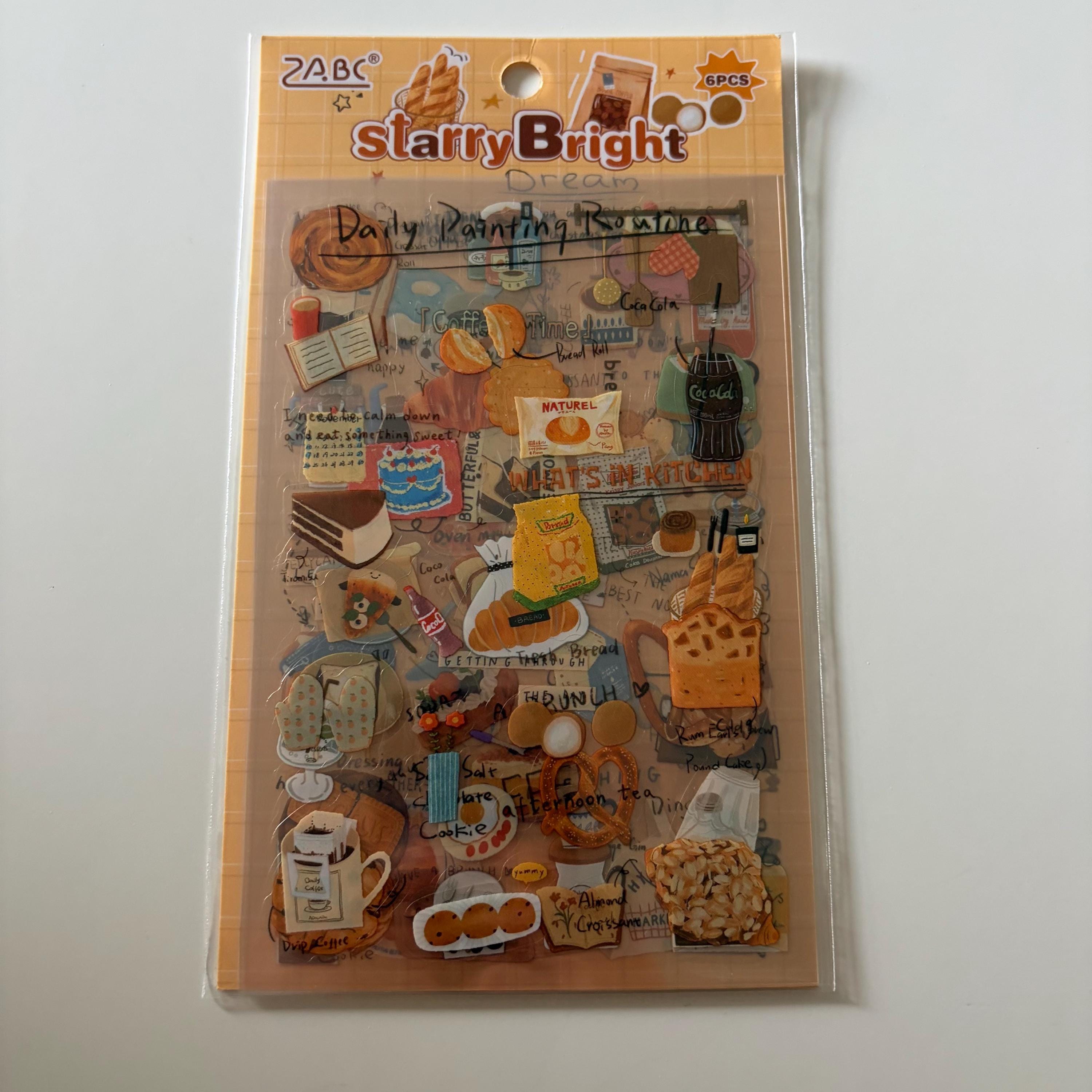 Food Bakery Sticker Sheet