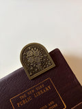 Brass Style Flowers Clip