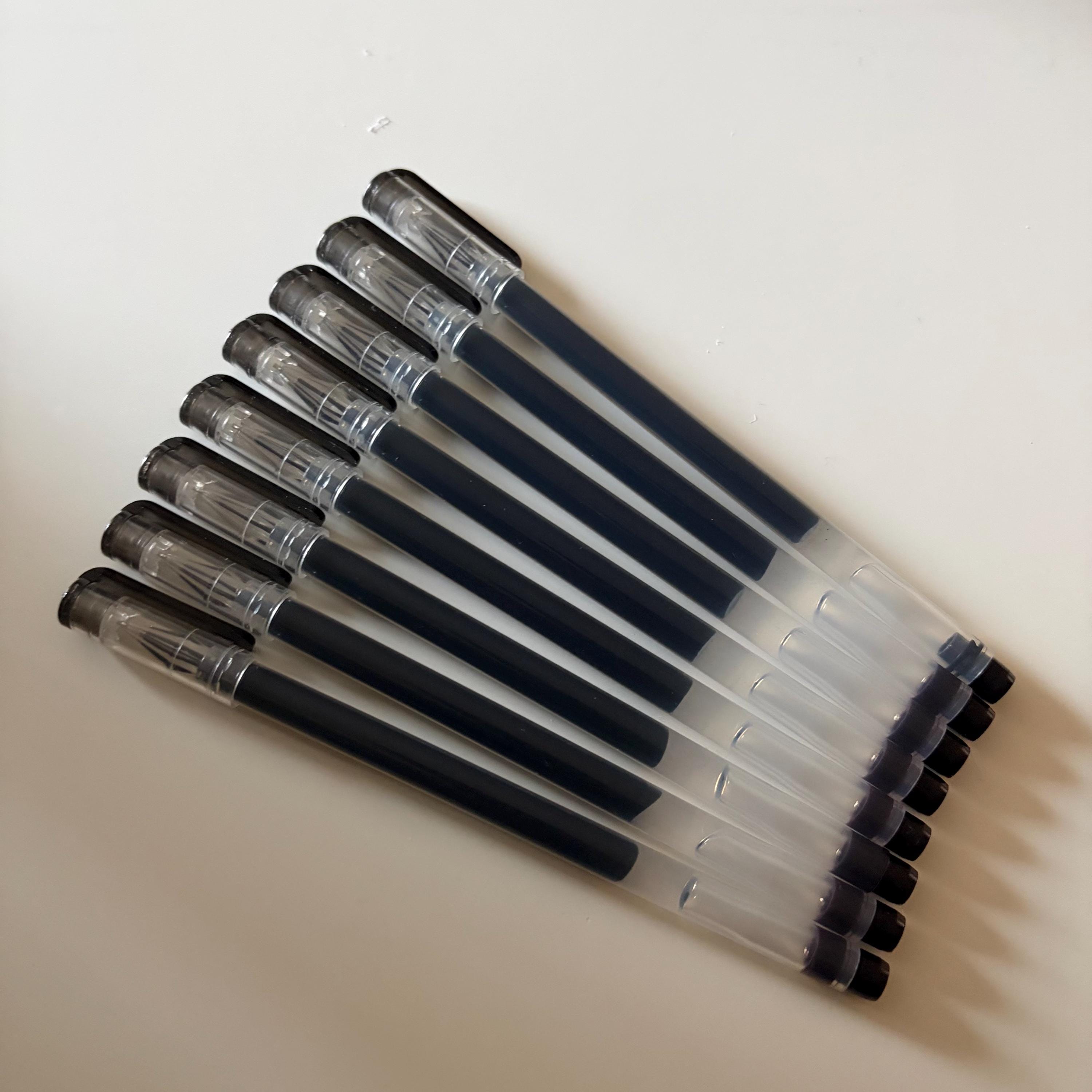 Diamond Tip Thin Fine Black Ink Pens