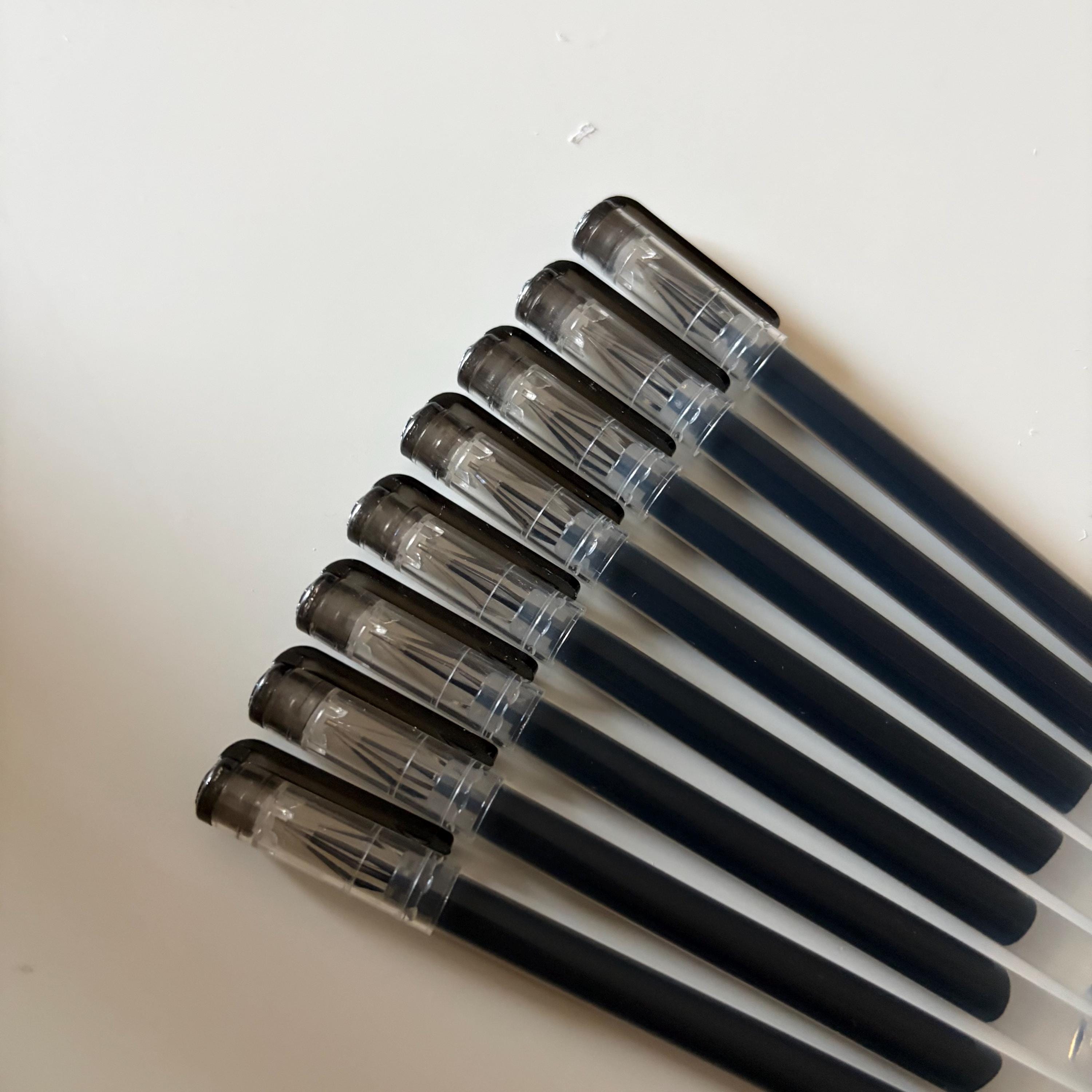 Diamond Tip Thin Fine Black Ink Pens
