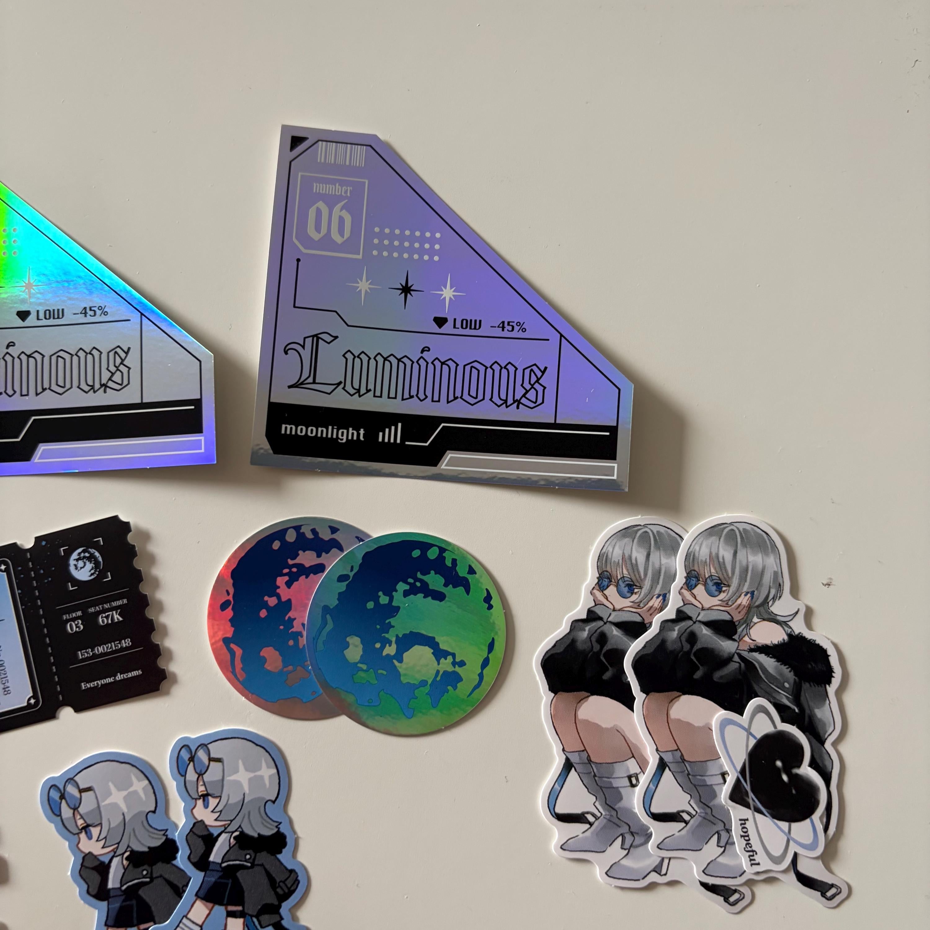 Creator Sticker Set MIND WAVE JAPAN