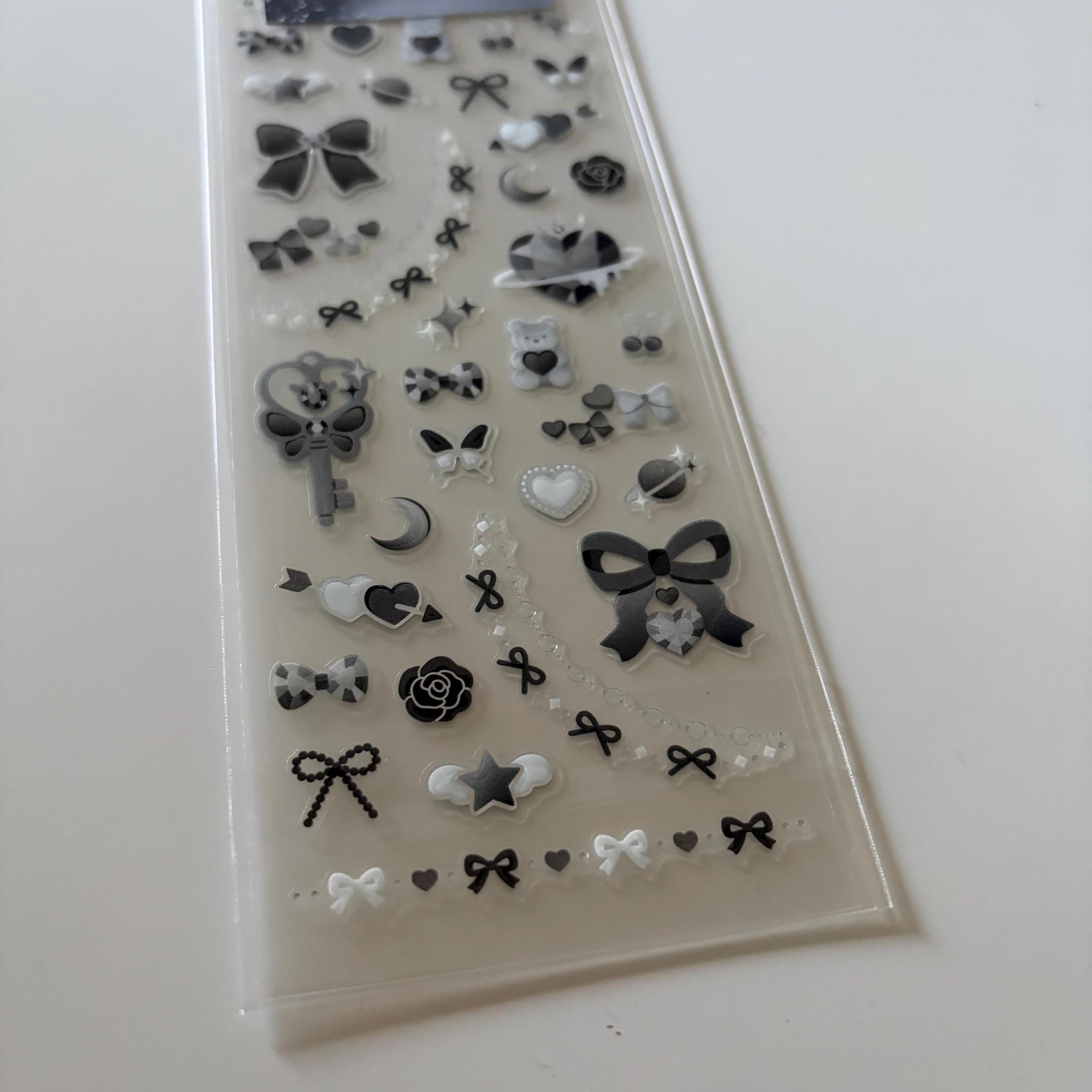 Glowing Jewels Sticker Sheet MIND WAVE Japan