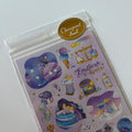 Jupine Endless Space Sticker Sheet | MINDWAVE Japan