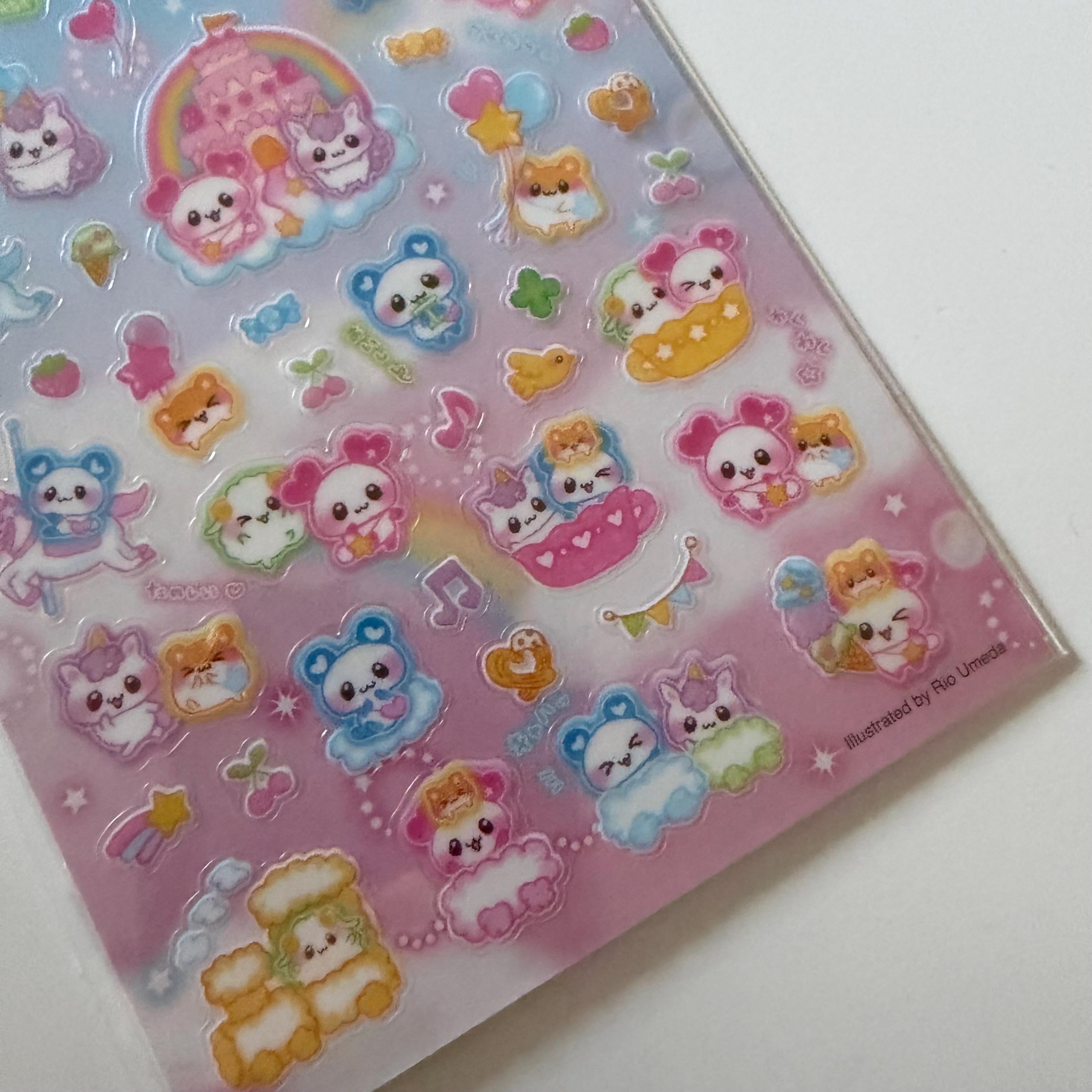 Happy Funshi Sticker Sheet | MINDWAVE Japan