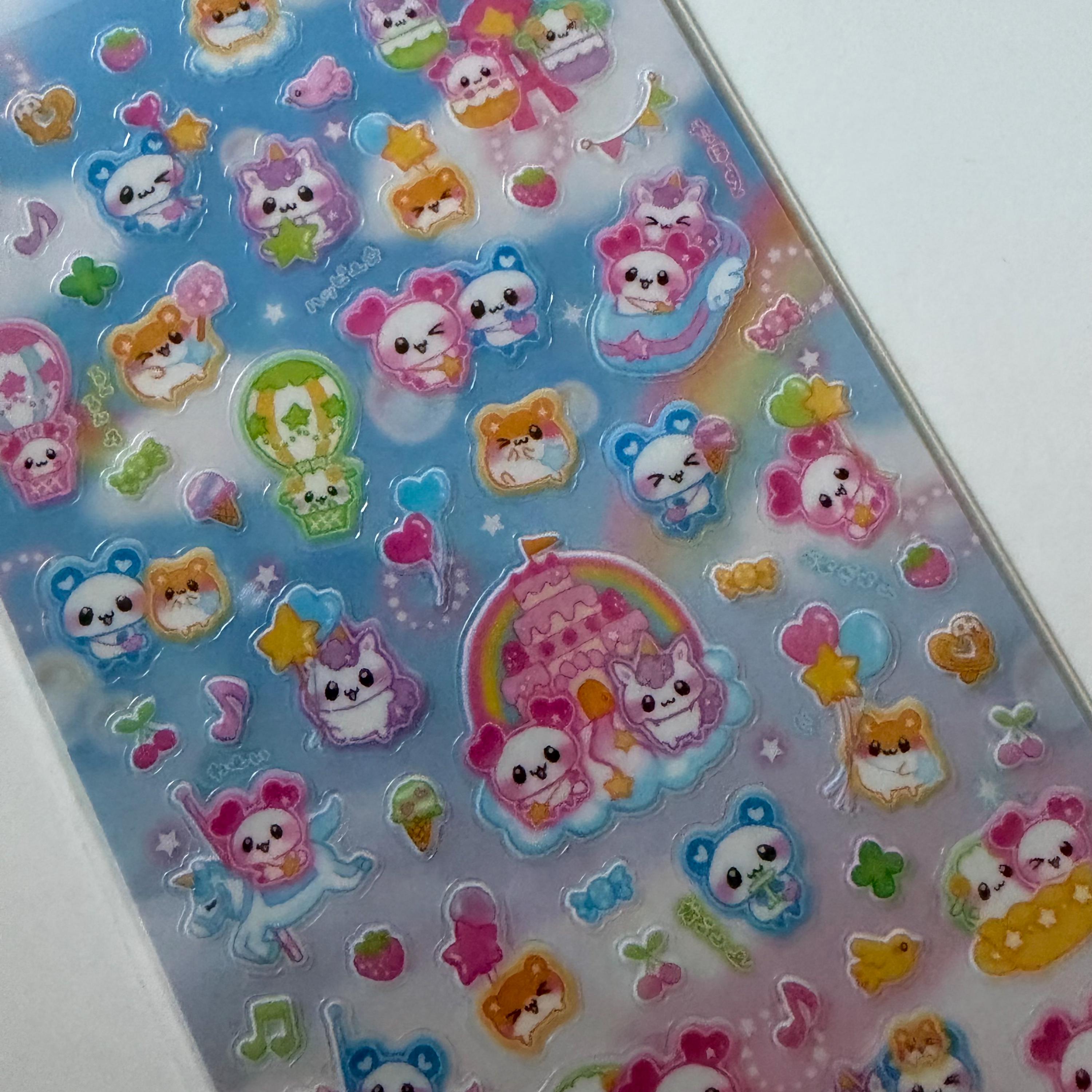 Happy Funshi Sticker Sheet | MINDWAVE Japan