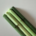Set of 4 Matcha Green Pens Black Ink