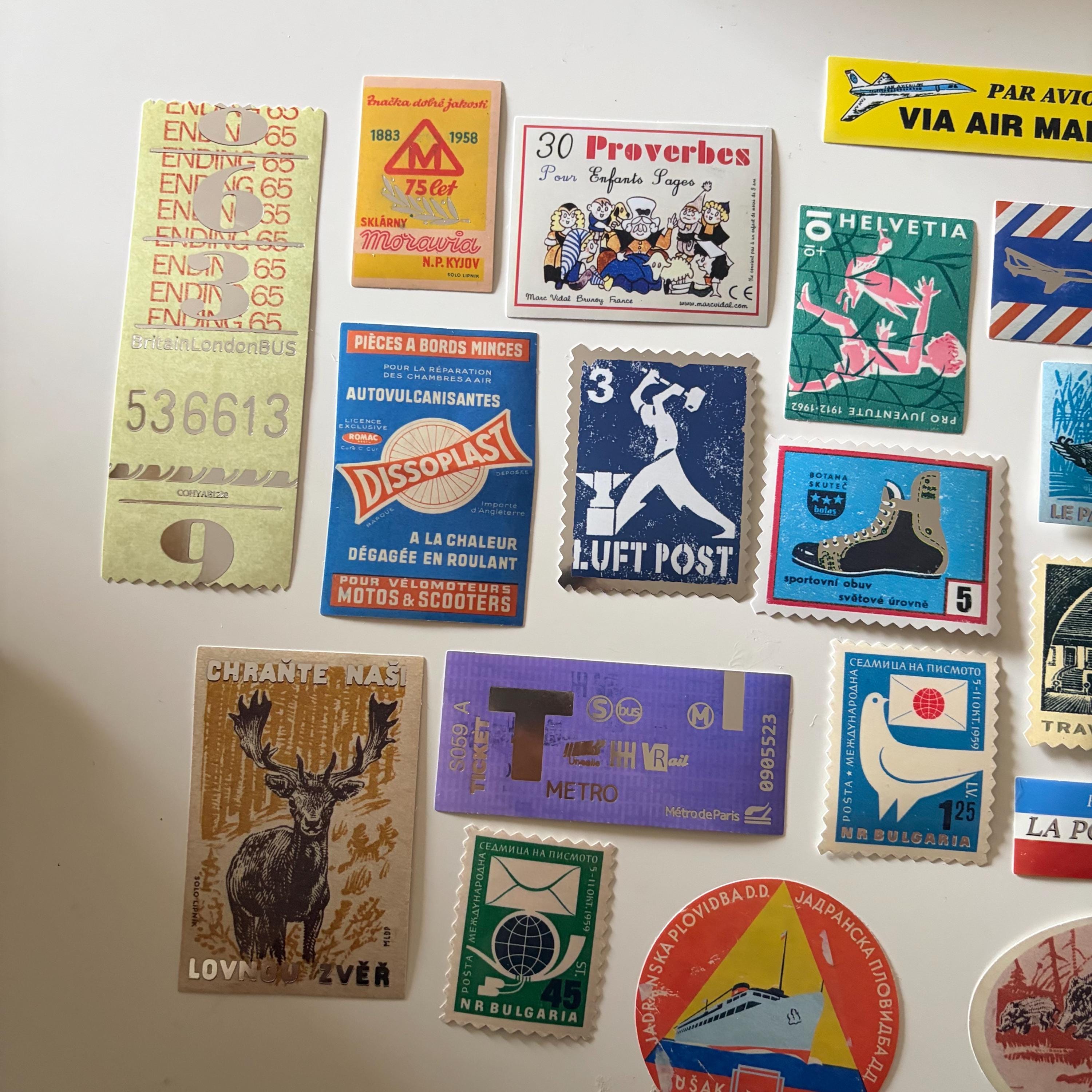 Travel of Suatelier - On The Road Stickers
