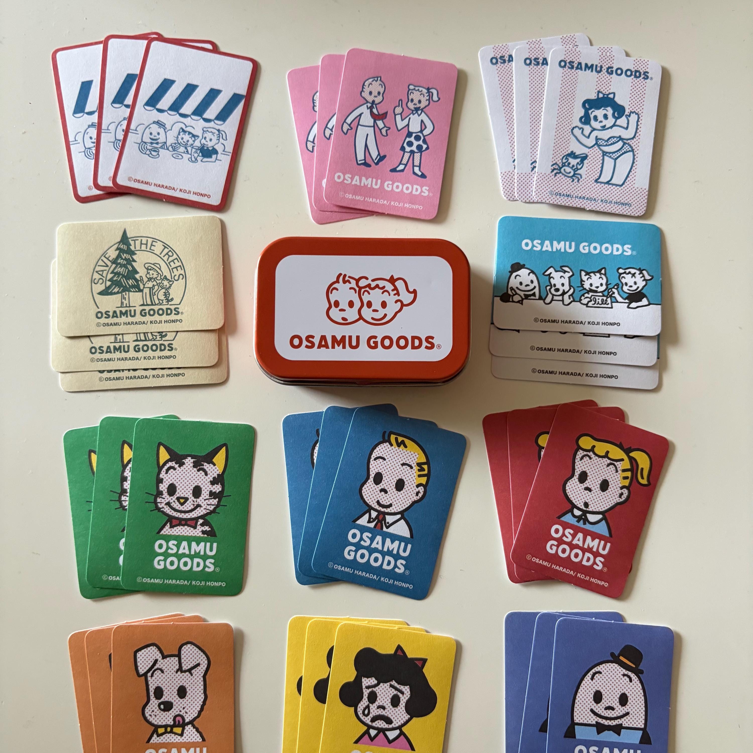 Stickers in a Can - Osamu Goods