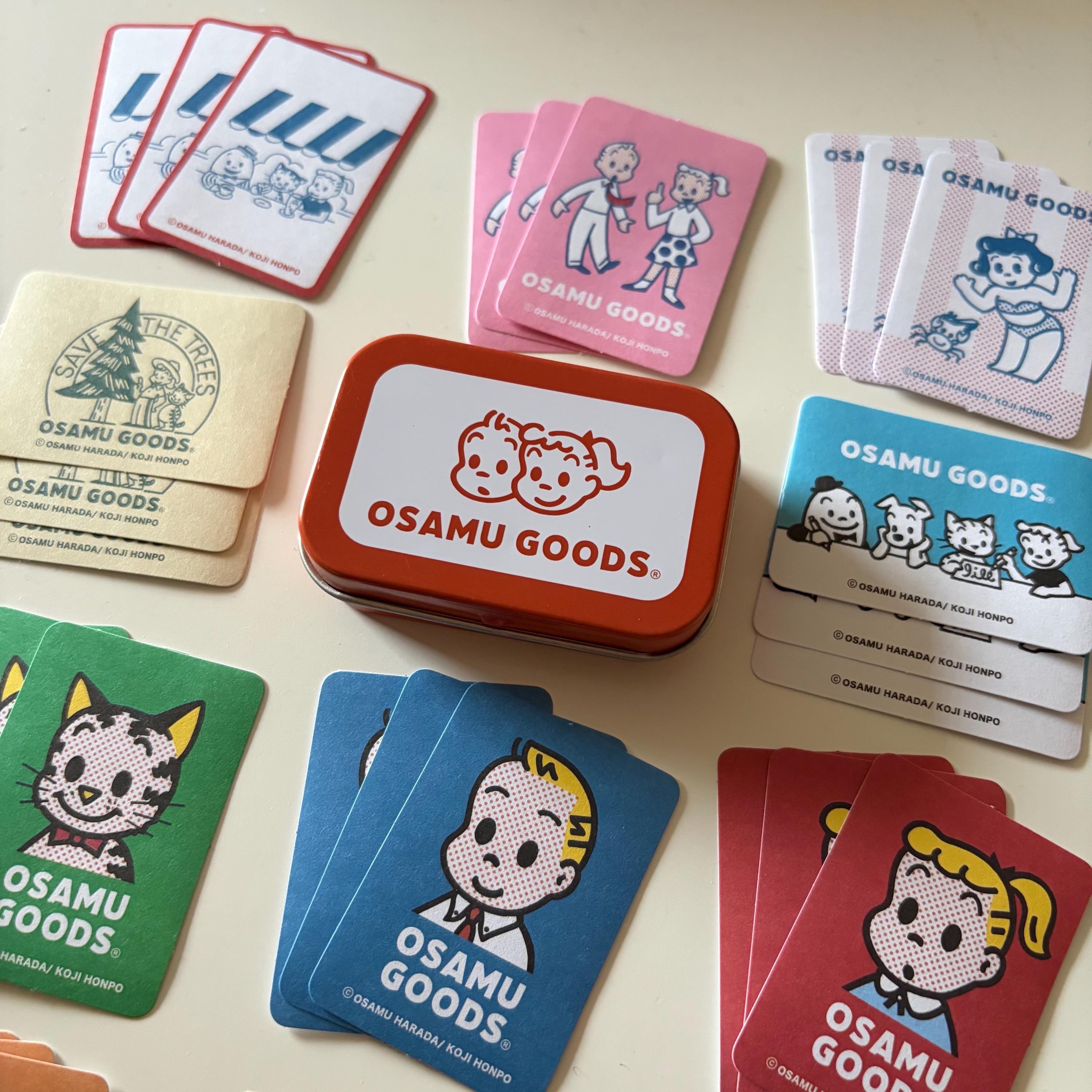 Stickers in a Can - Osamu Goods