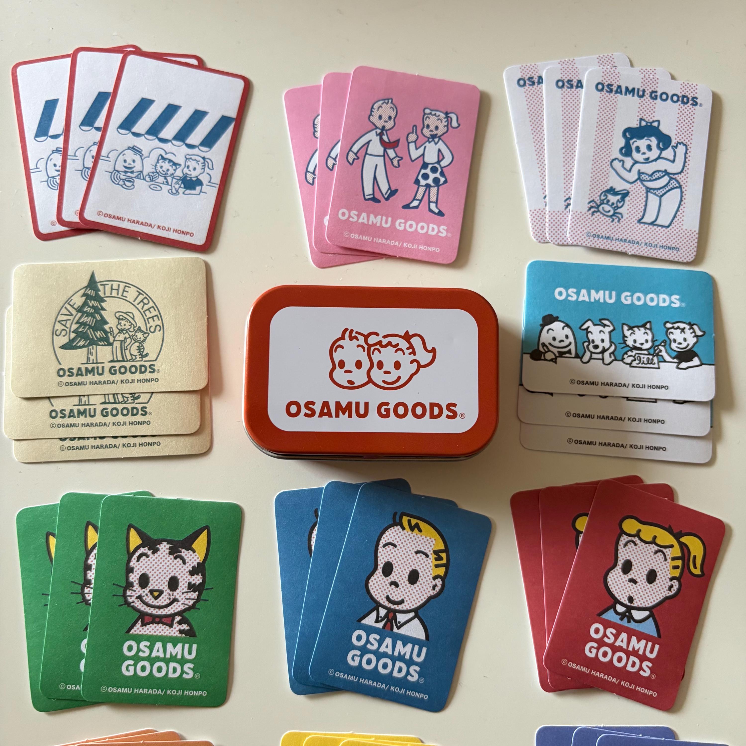 Stickers in a Can - Osamu Goods