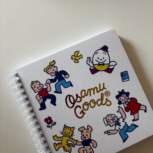 15cm Square Osamu Goods Notebook