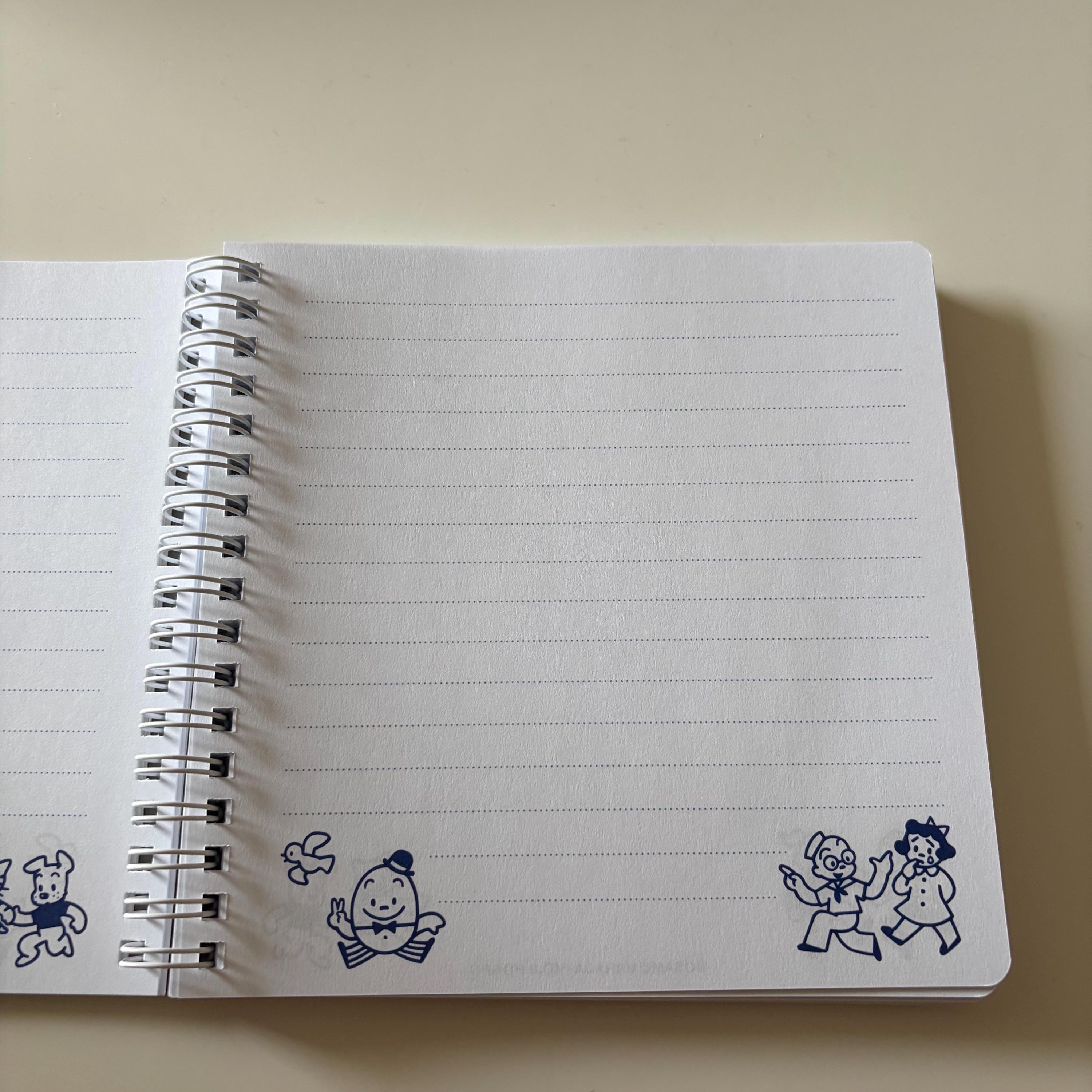 15cm Square Osamu Goods Notebook