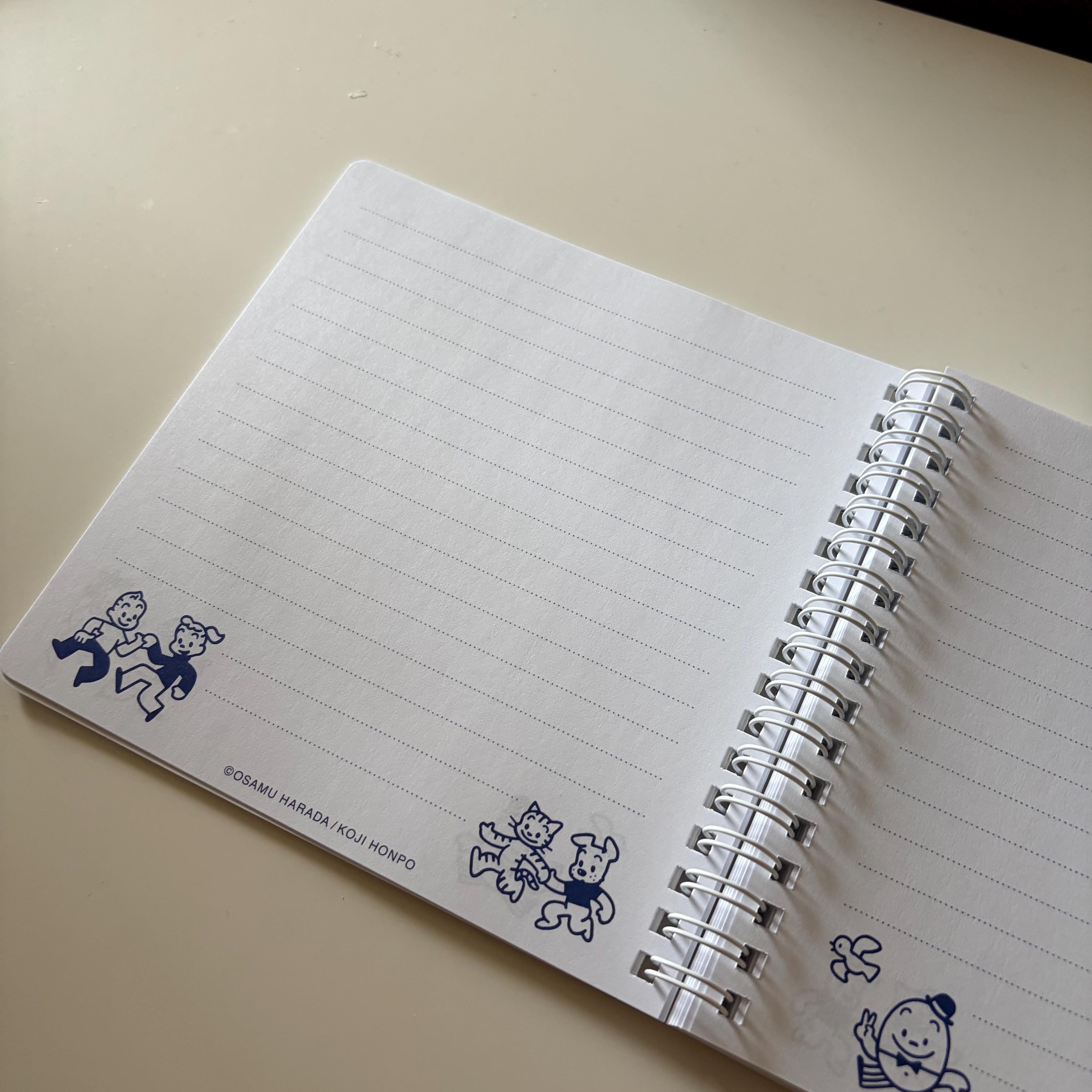 15cm Square Osamu Goods Notebook