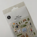 In The Park - Suatelier Daily Deco Stickers