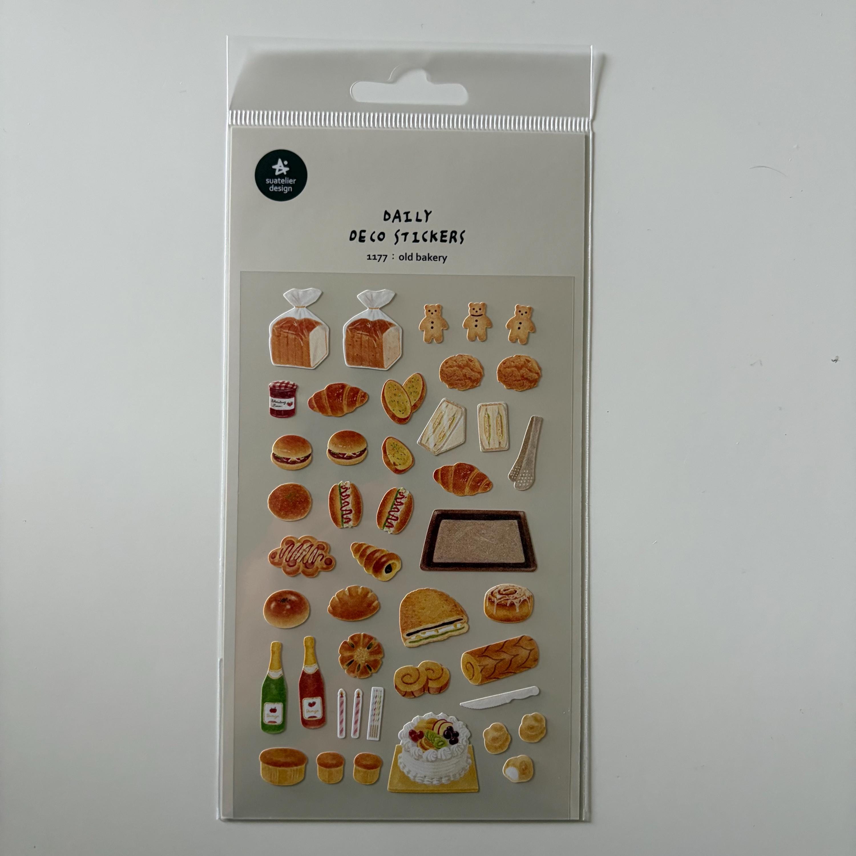 Old Bakery - Suatelier Daily Deco Stickers