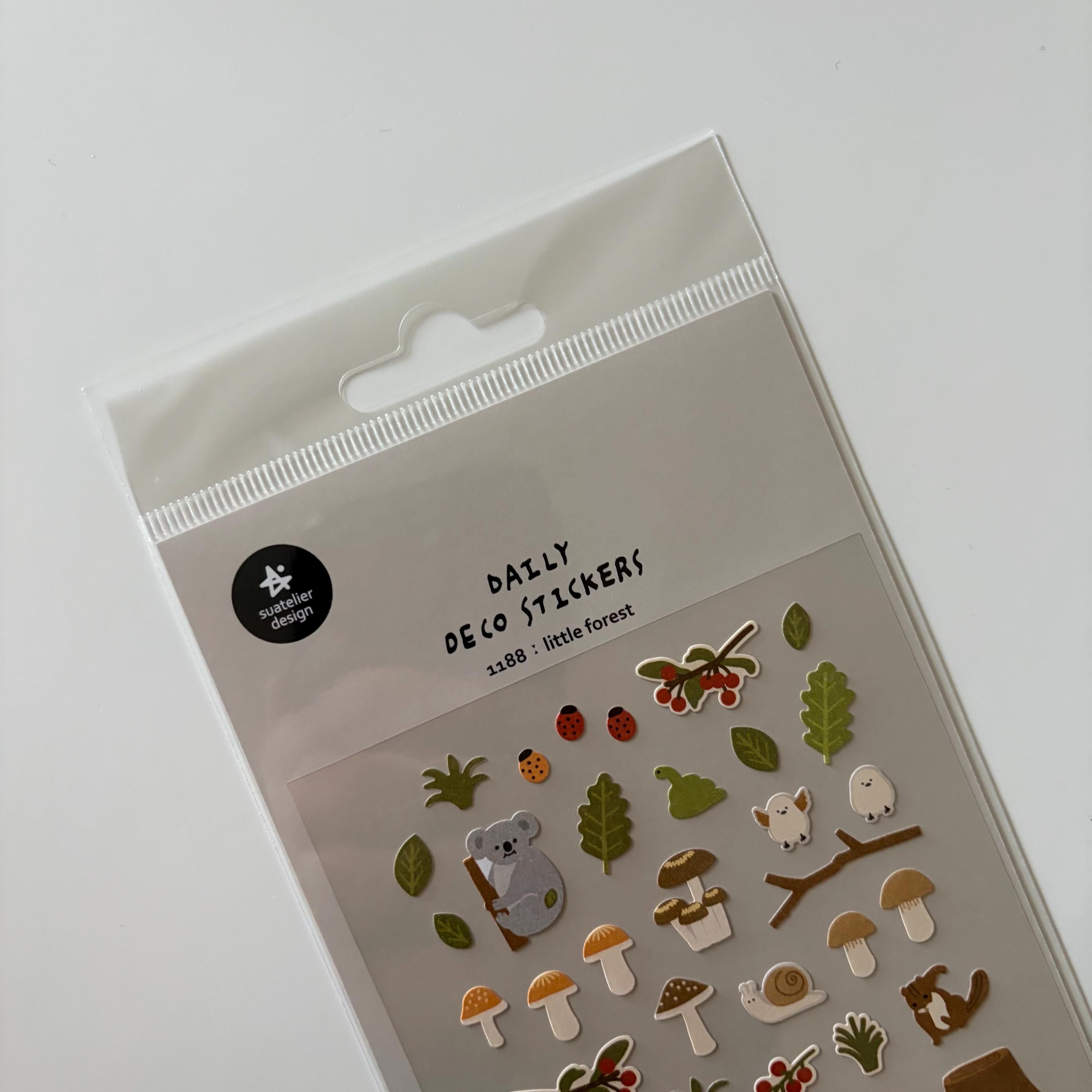 Little Forest - Suatelier Daily Deco Stickers