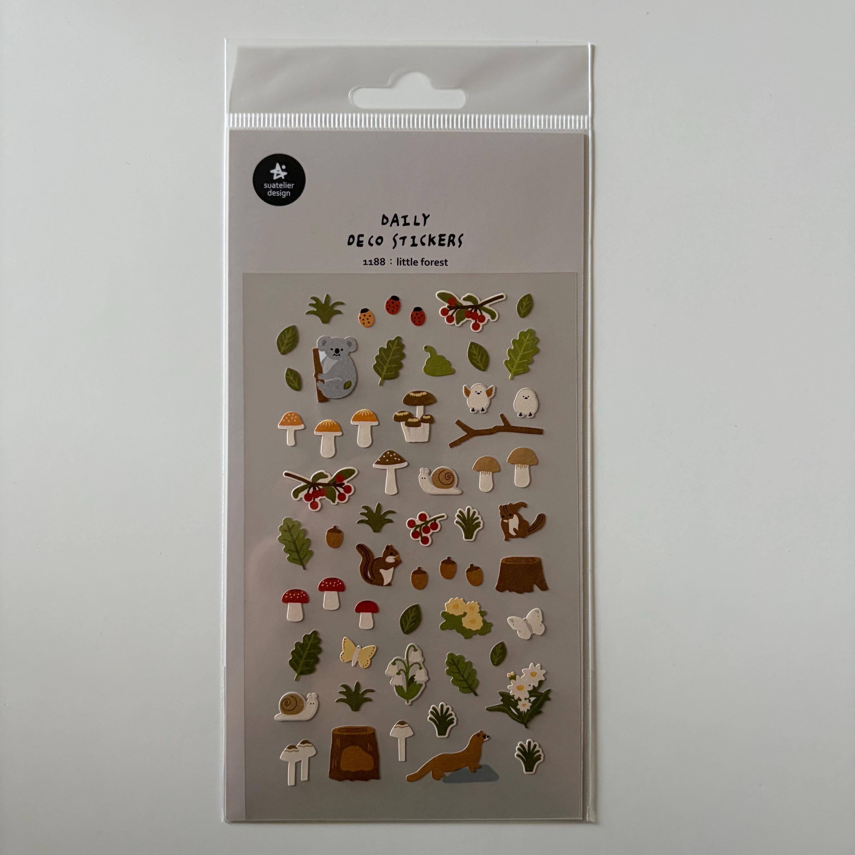 Little Forest - Suatelier Daily Deco Stickers