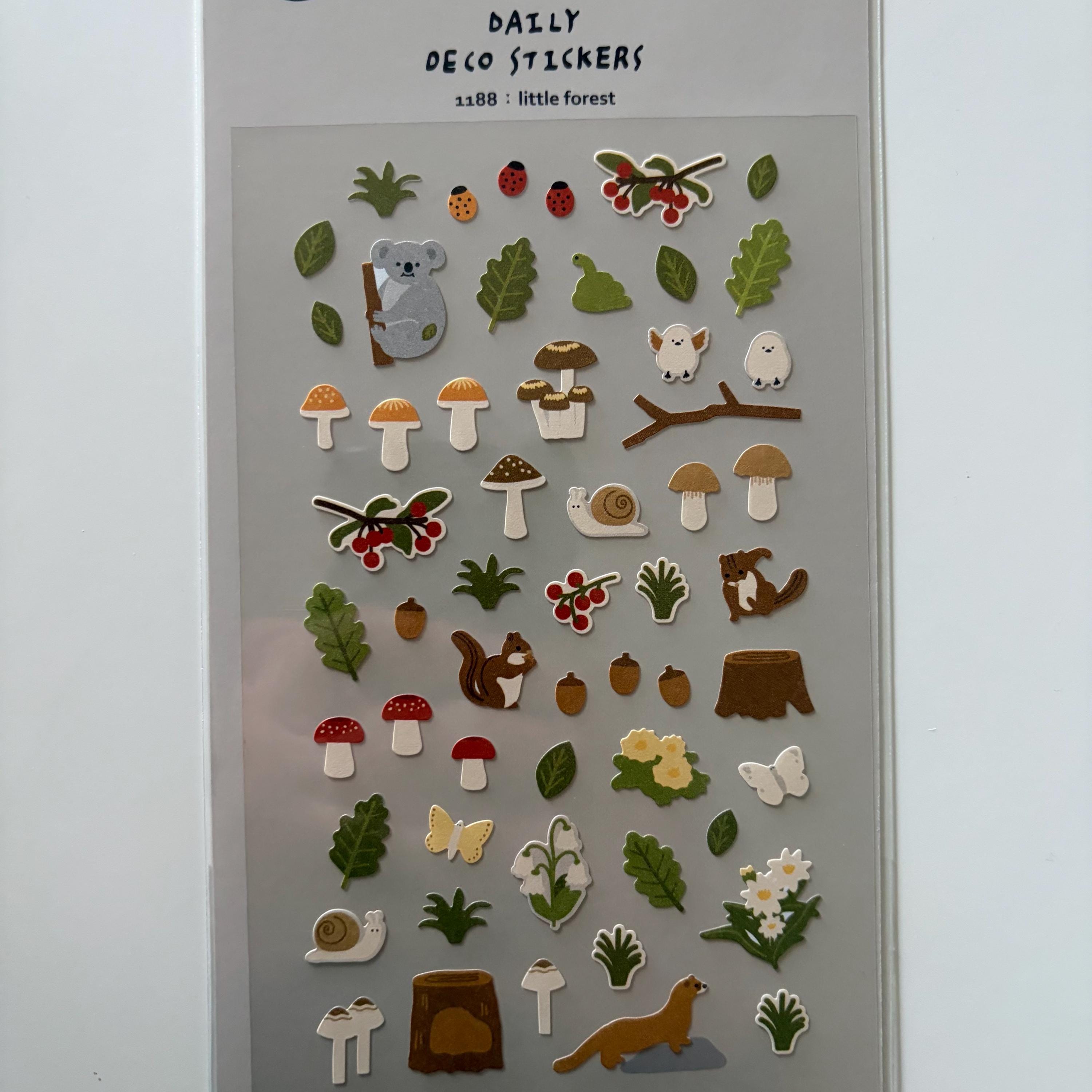 Little Forest - Suatelier Daily Deco Stickers