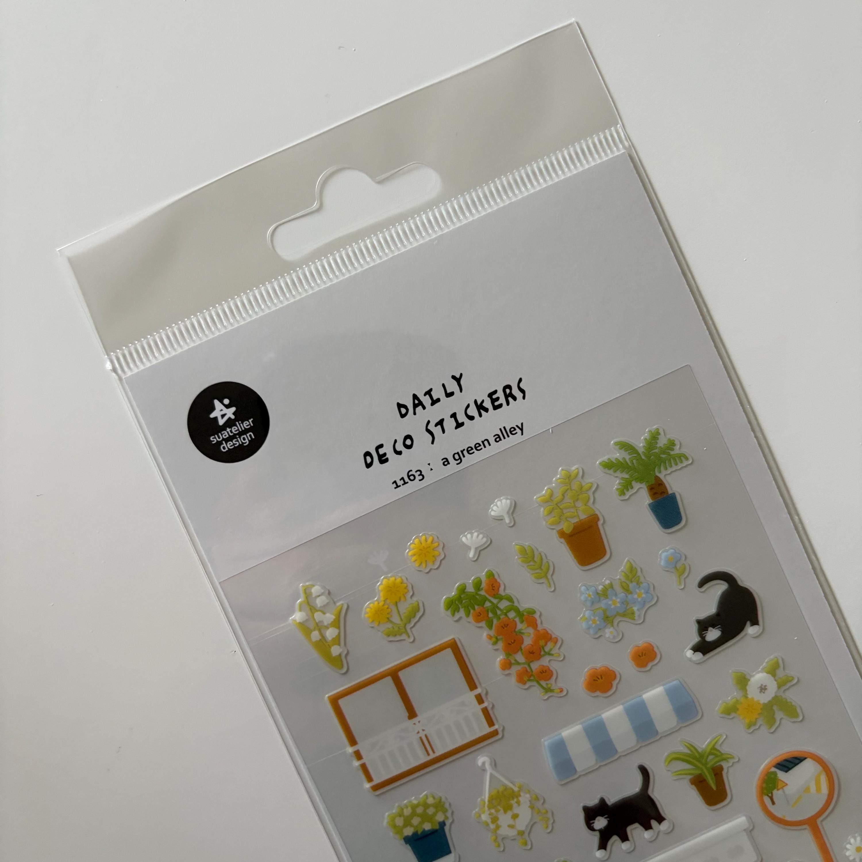 A Green Alley - Suatelier Daily Deco Stickers