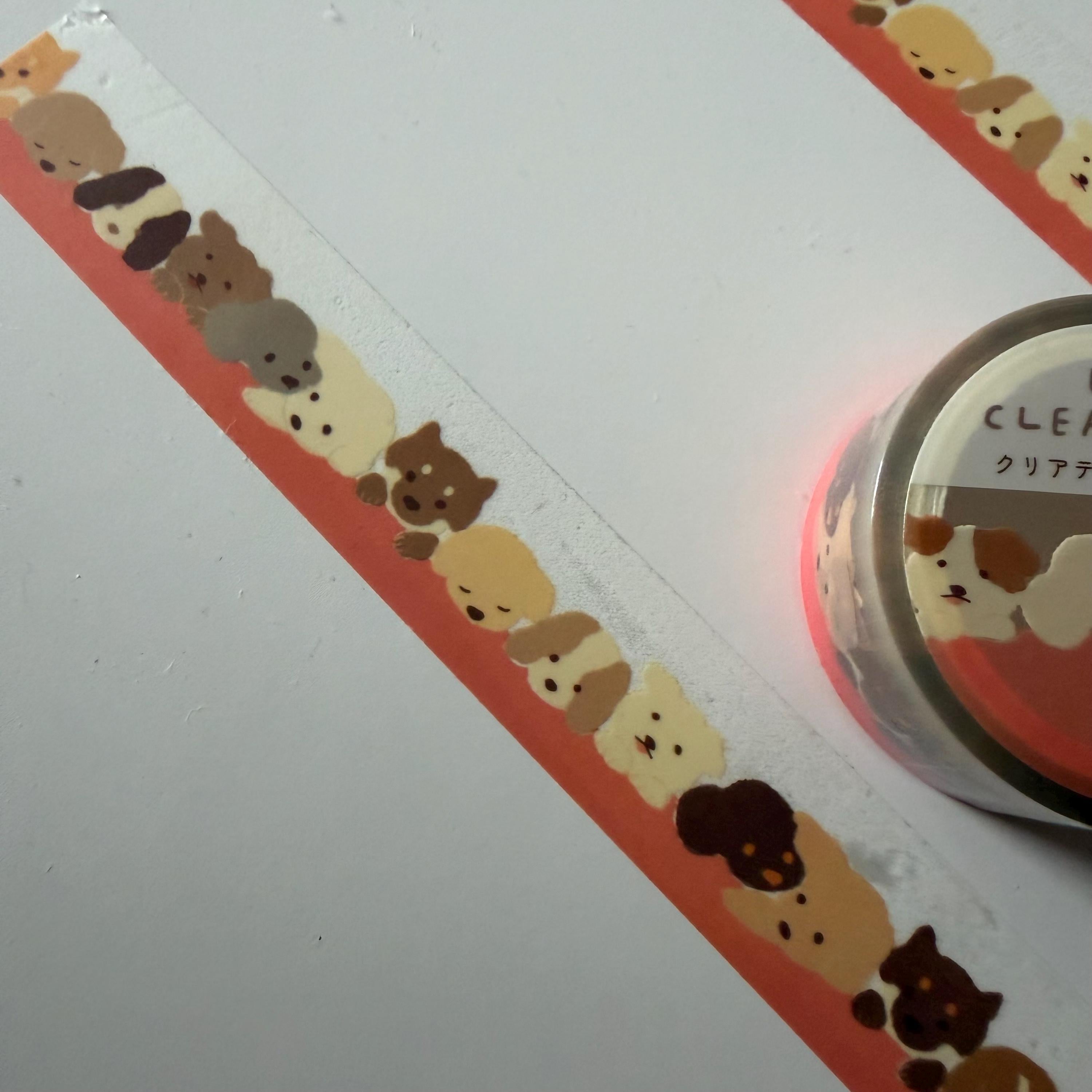 Clear Puppy Tape RYURYU