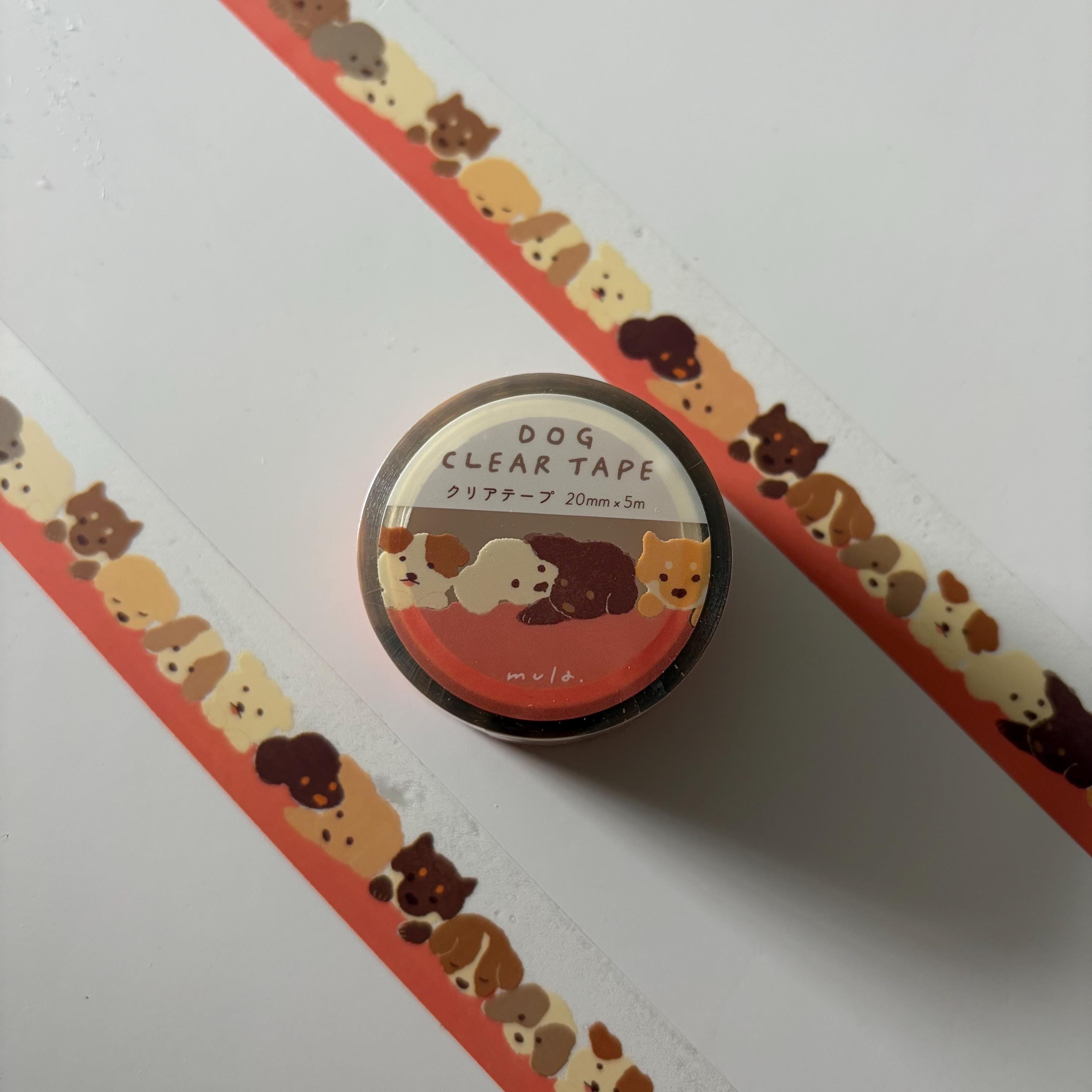 Clear Puppy Tape RYURYU