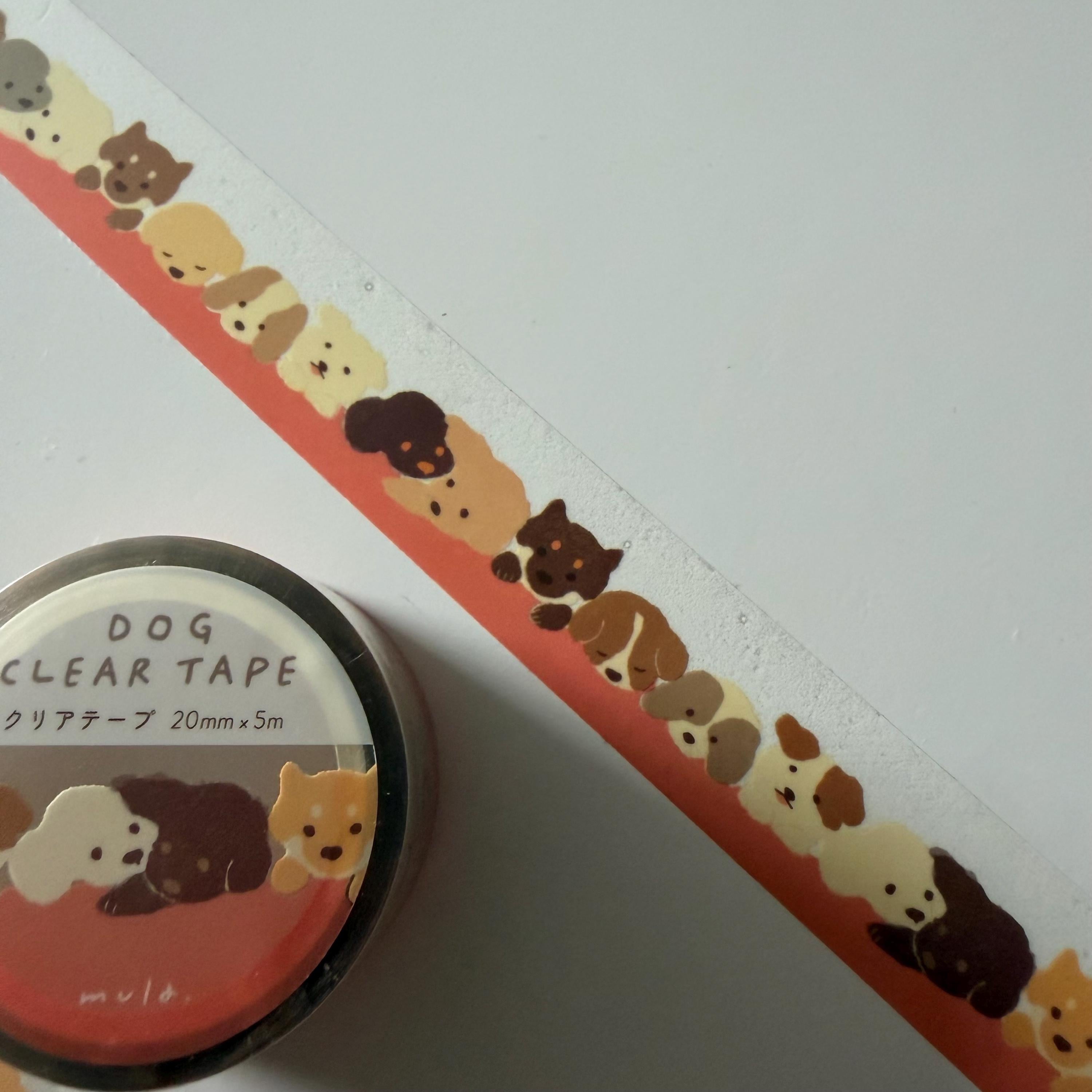 Clear Puppy Tape RYURYU