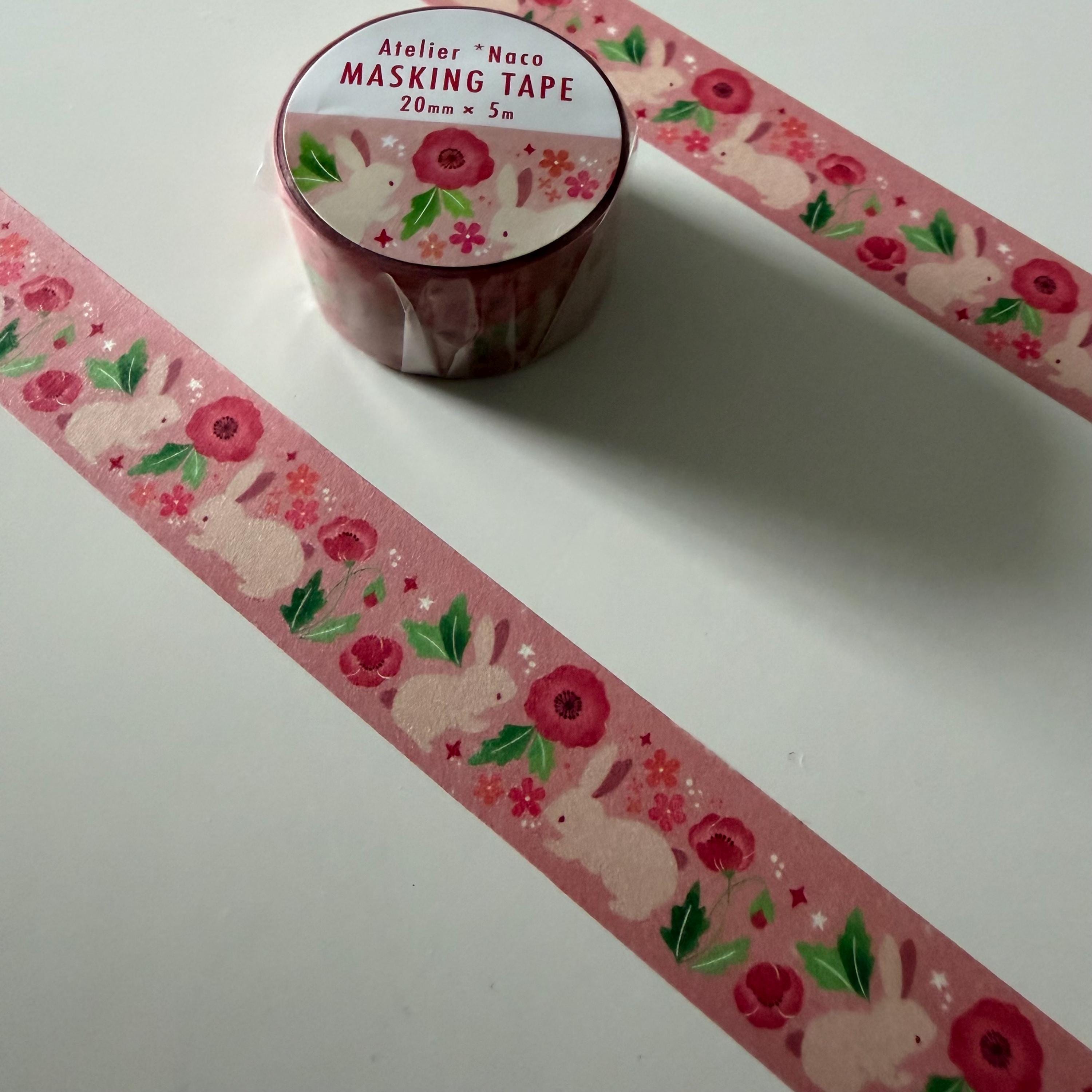 Kodomo No Kao Pink Rose Bunny