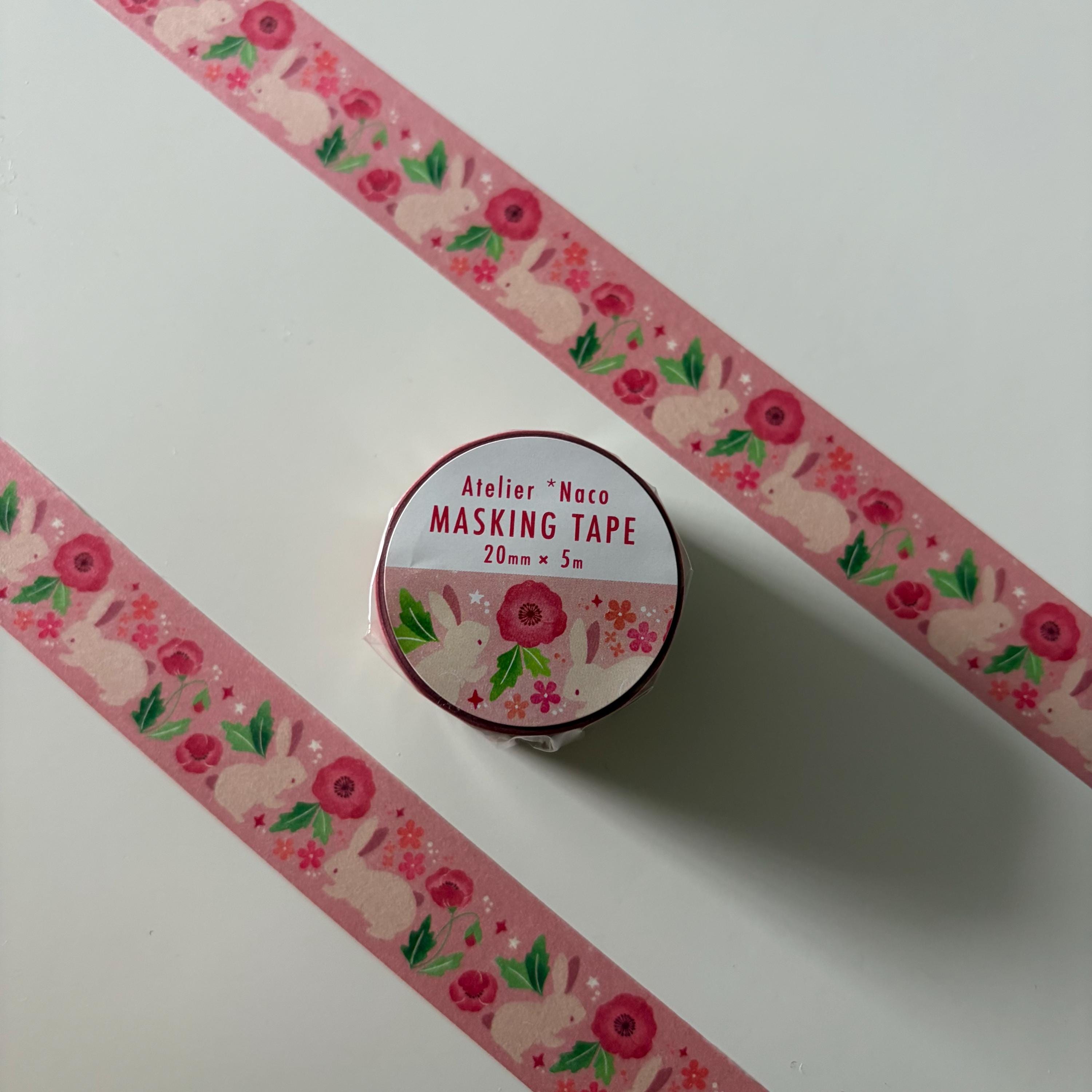 Kodomo No Kao Pink Rose Bunny