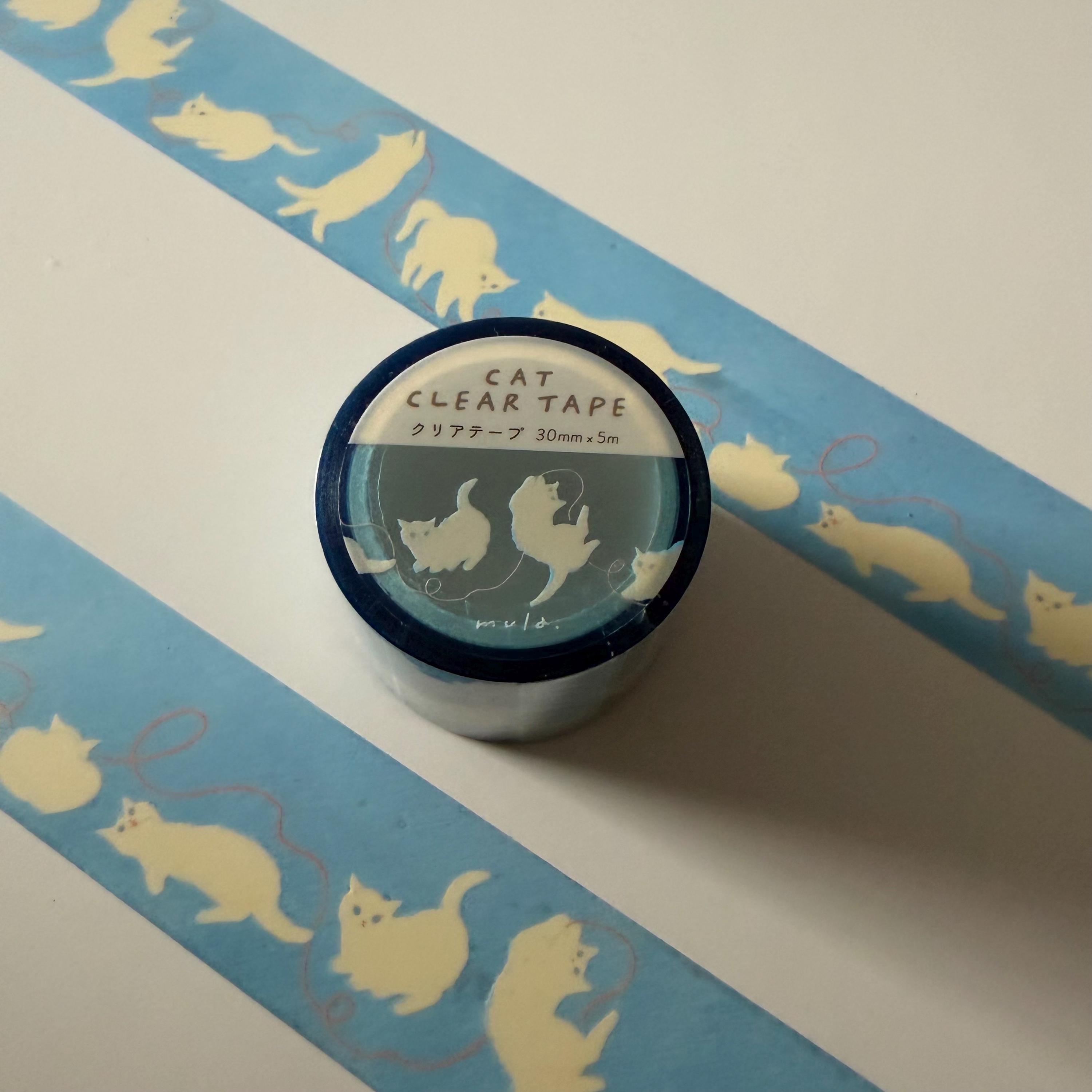 Cat Clear Tape RYURYU