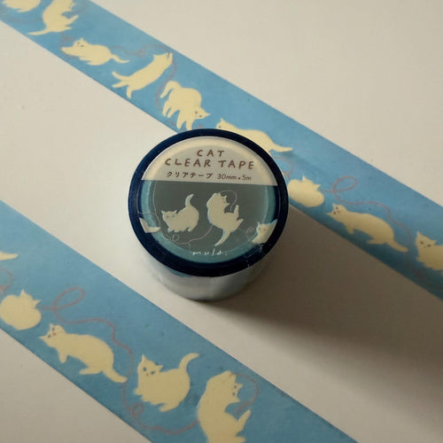 Cat Clear Tape RYURYU