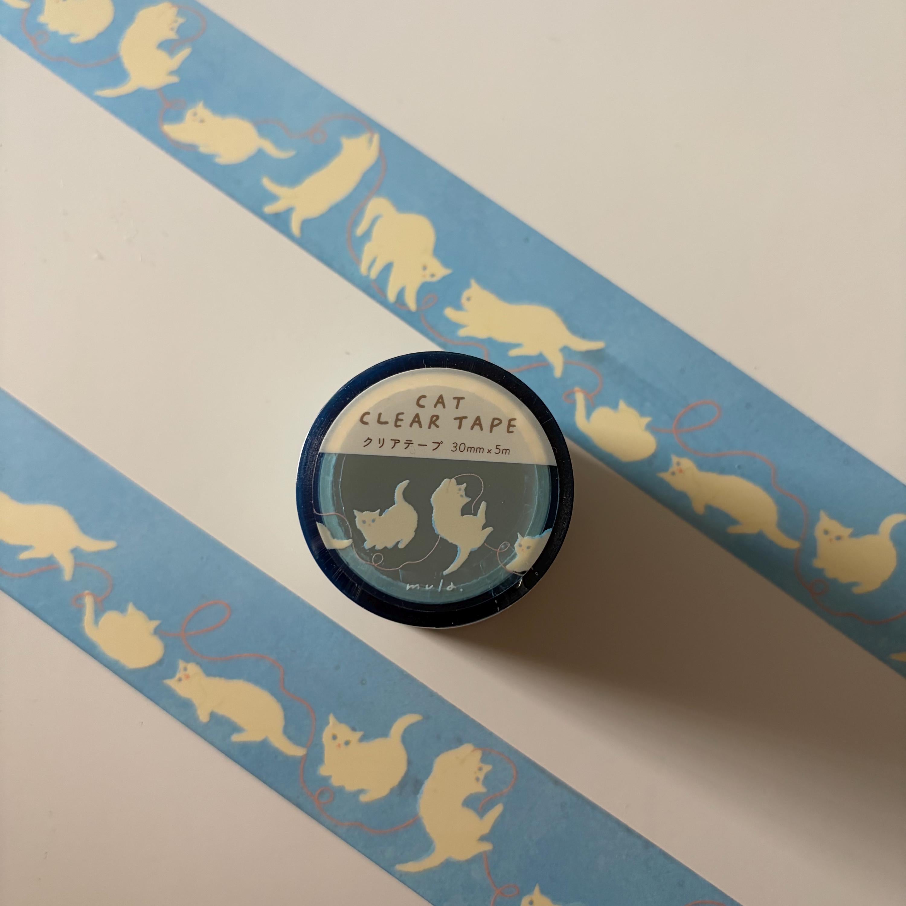 Cat Clear Tape RYURYU