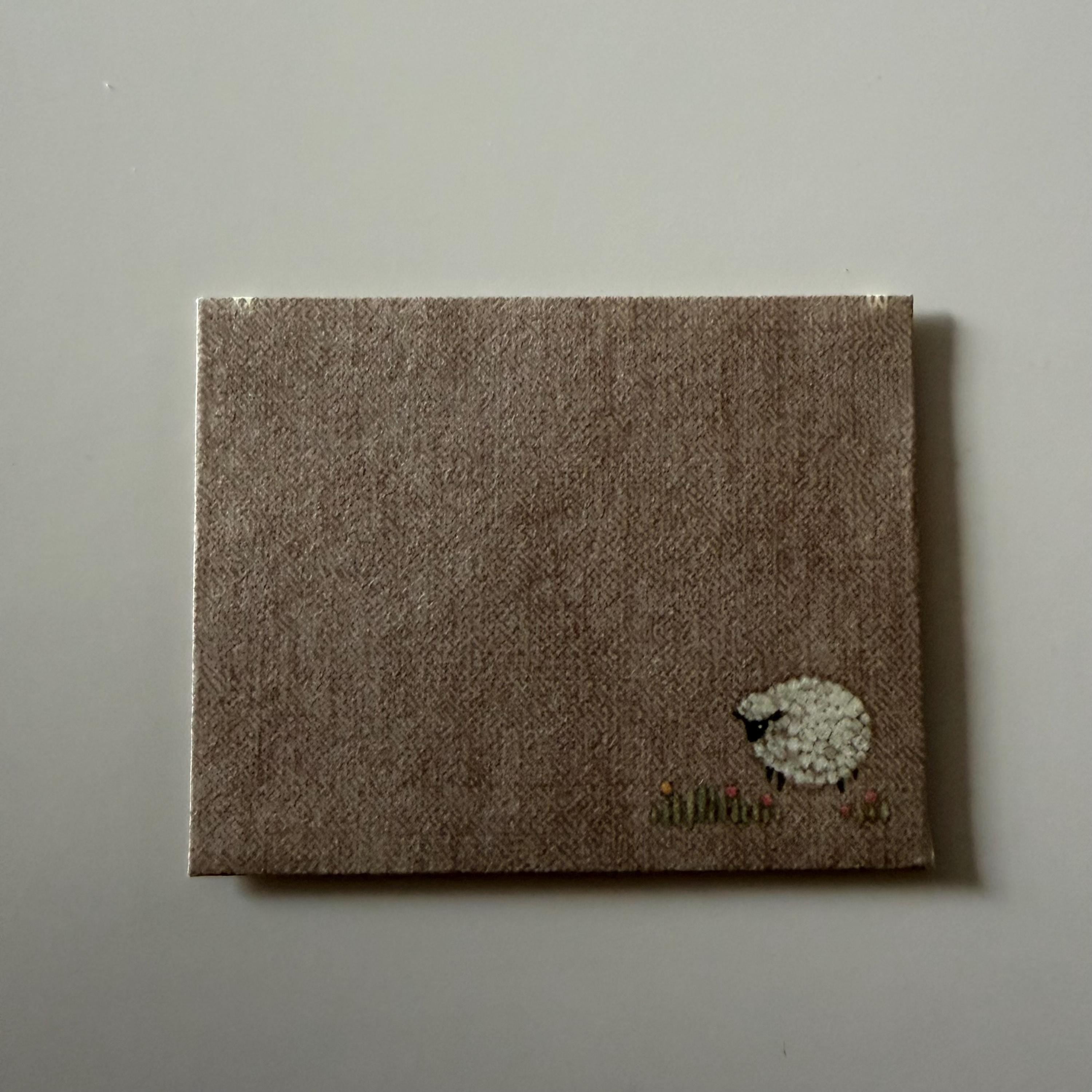 Fleurs et chance Mini Japanese Letter Writing Set