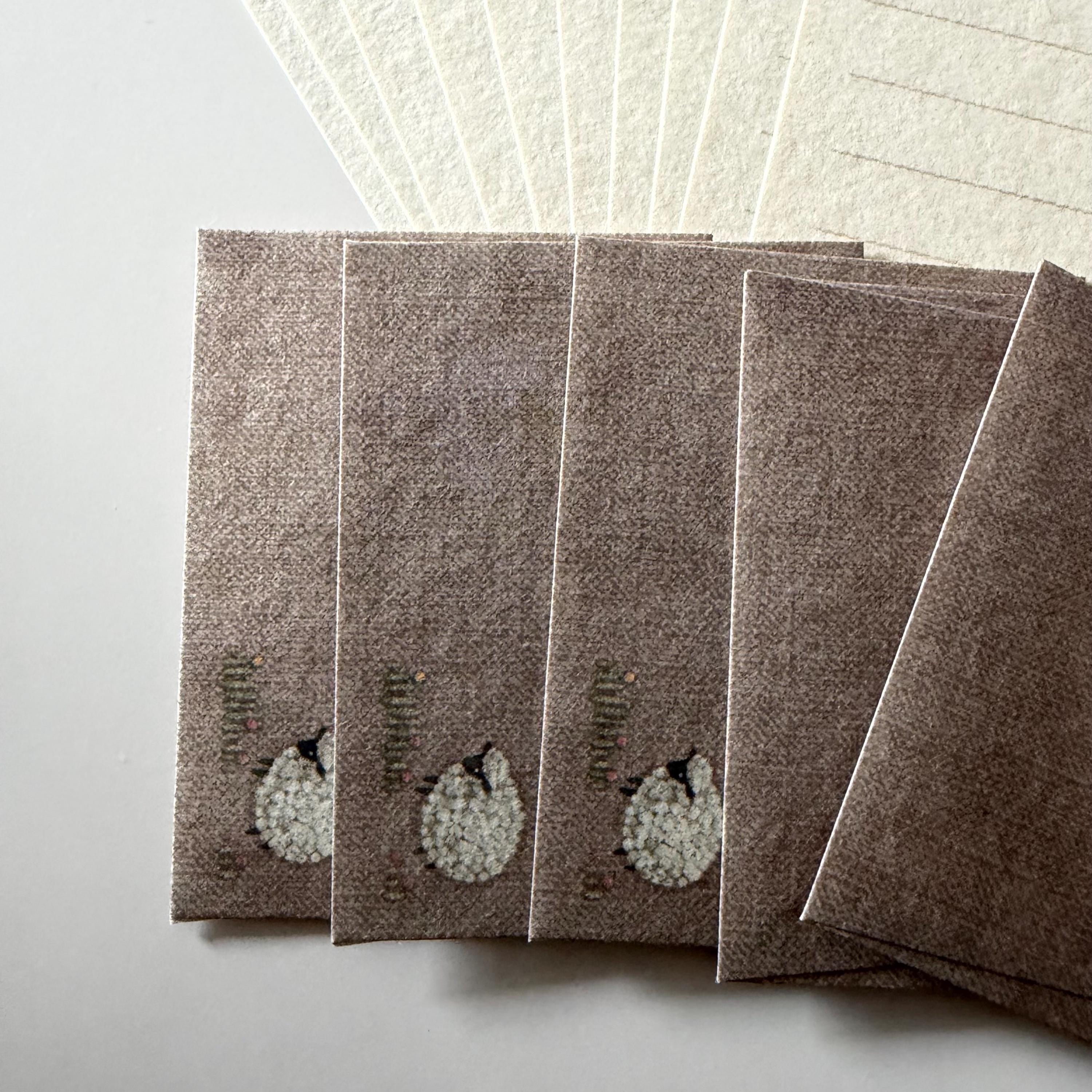 Fleurs et chance Mini Japanese Letter Writing Set