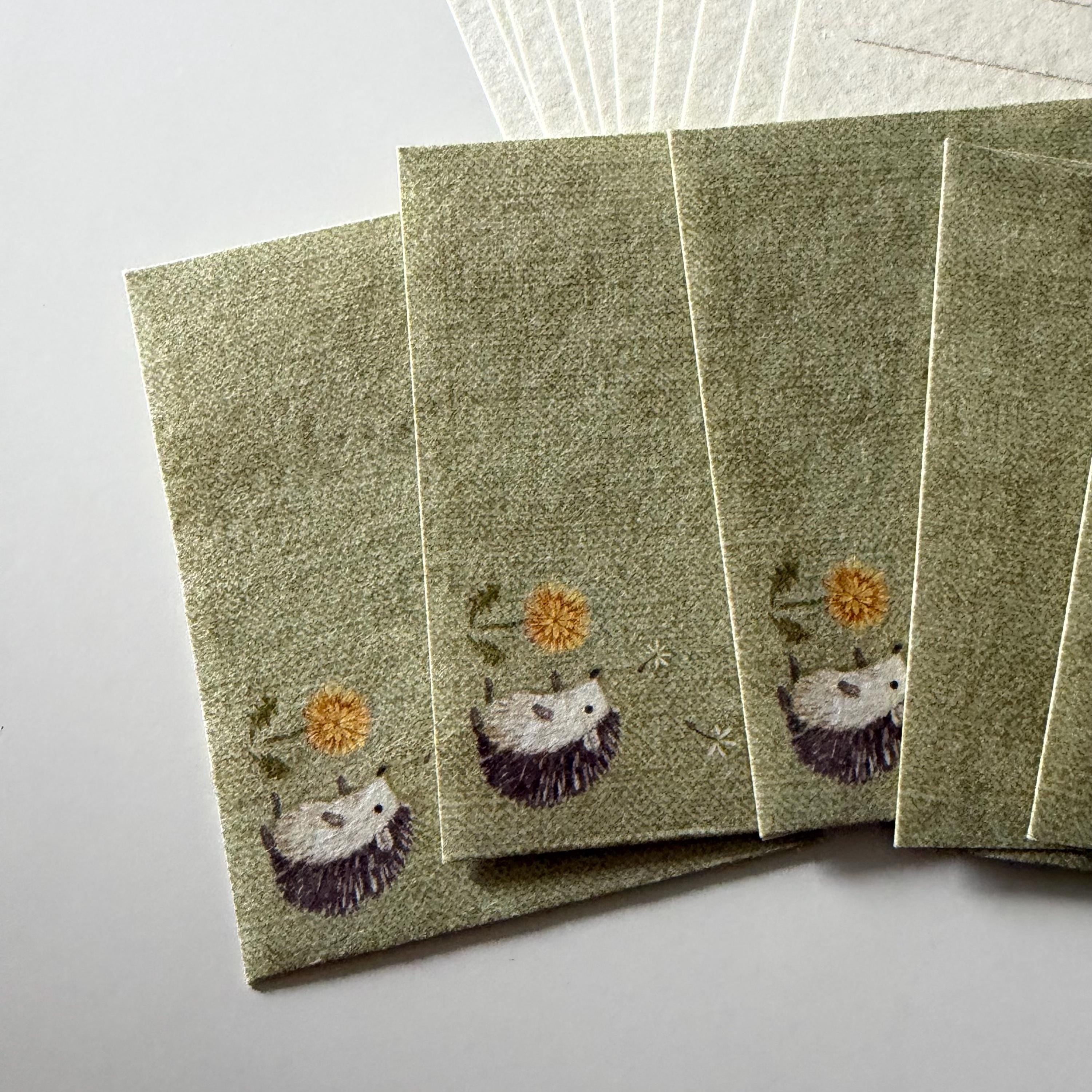 Fleurs et chance Mini Japanese Letter Writing Set