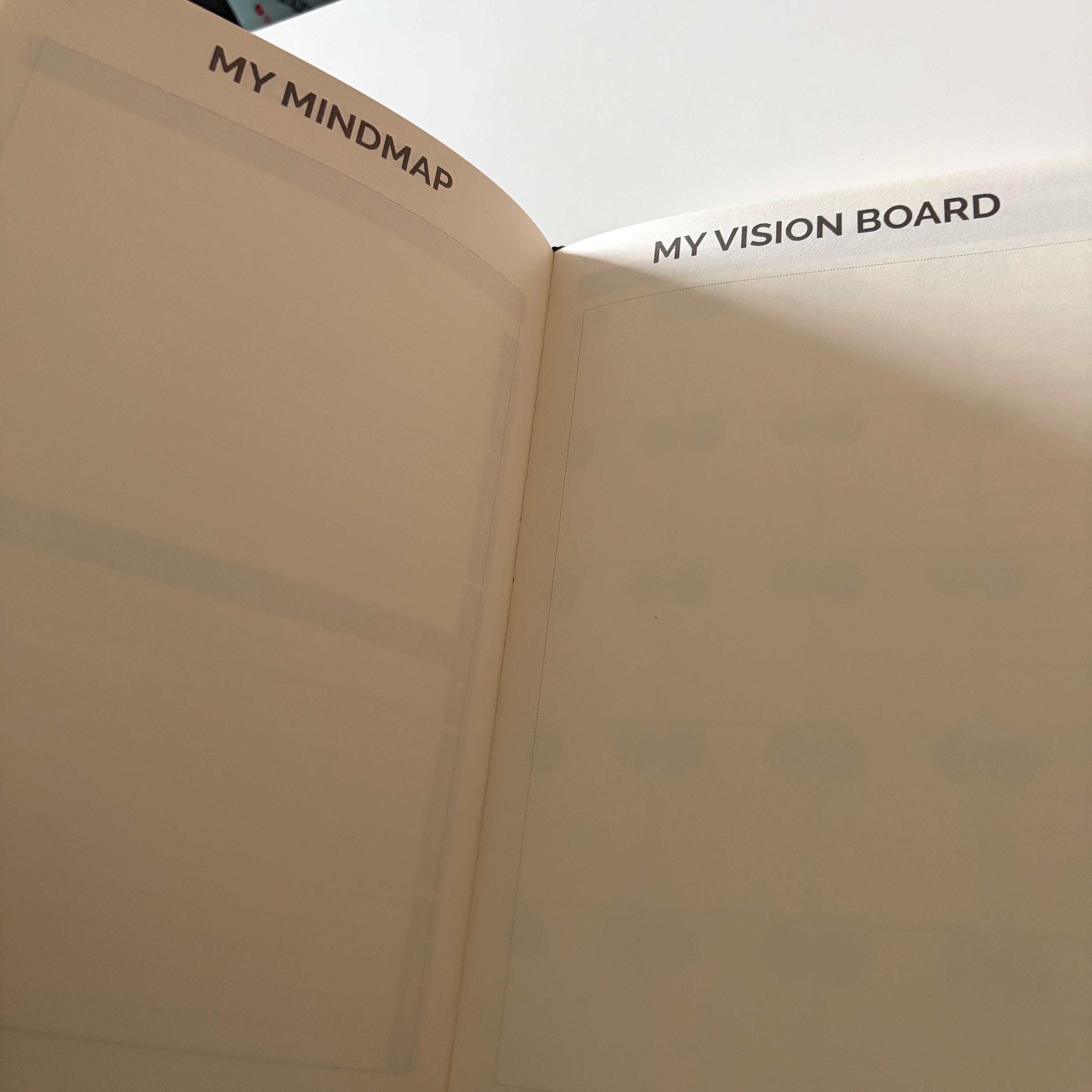 A5 Black Journal Notebook