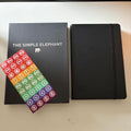 A5 Black Journal Notebook