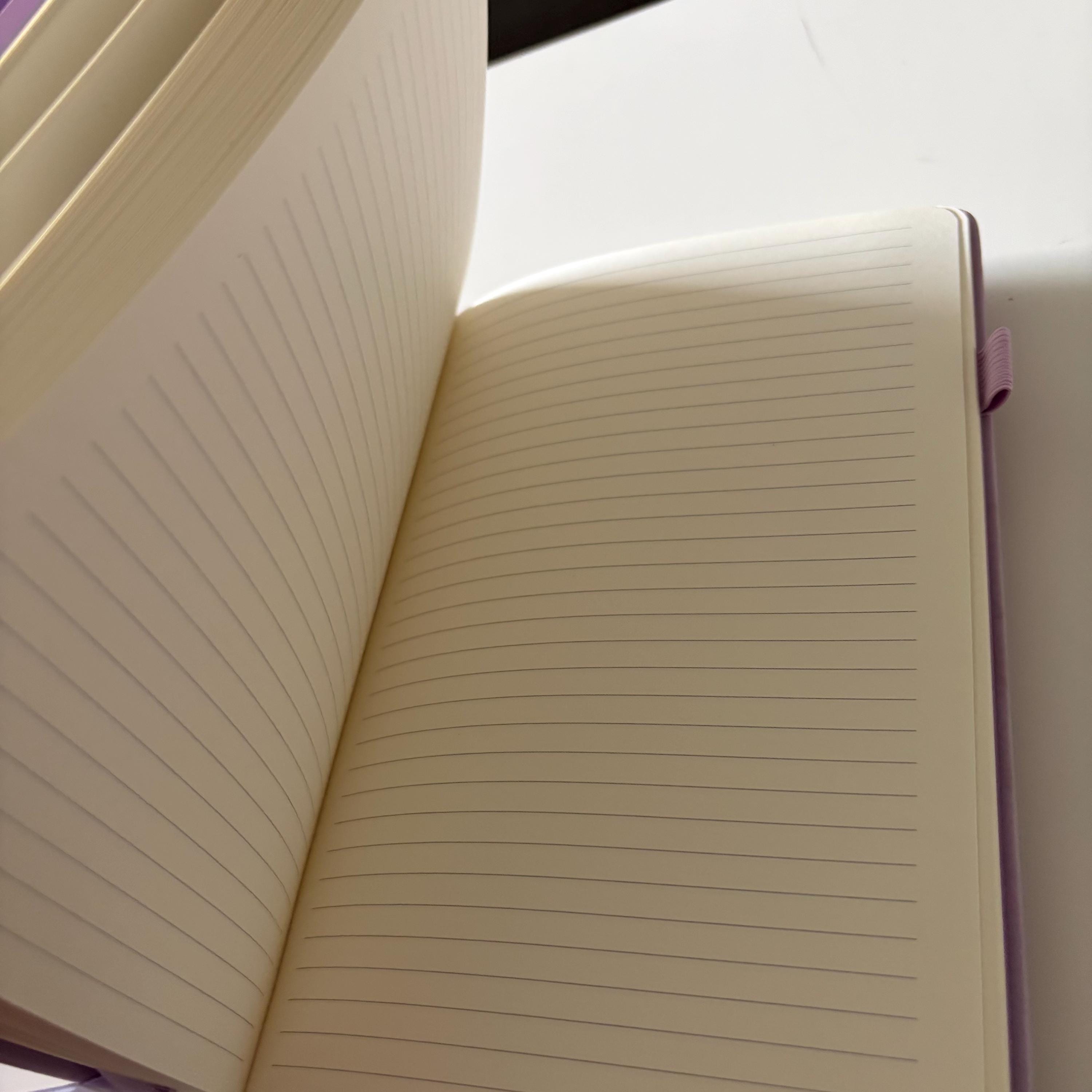 A5 Purple Journal Notebook