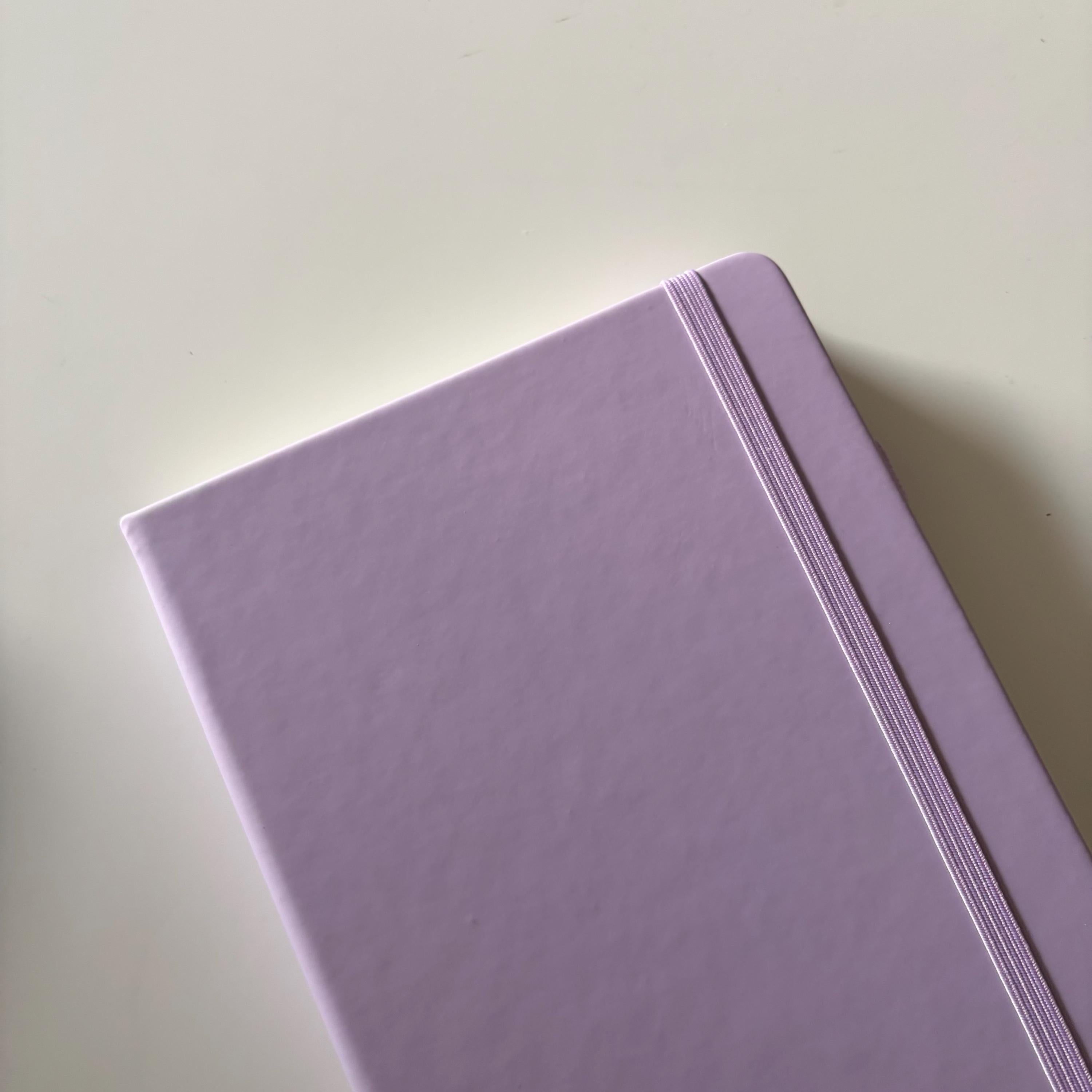 A5 Purple Journal Notebook