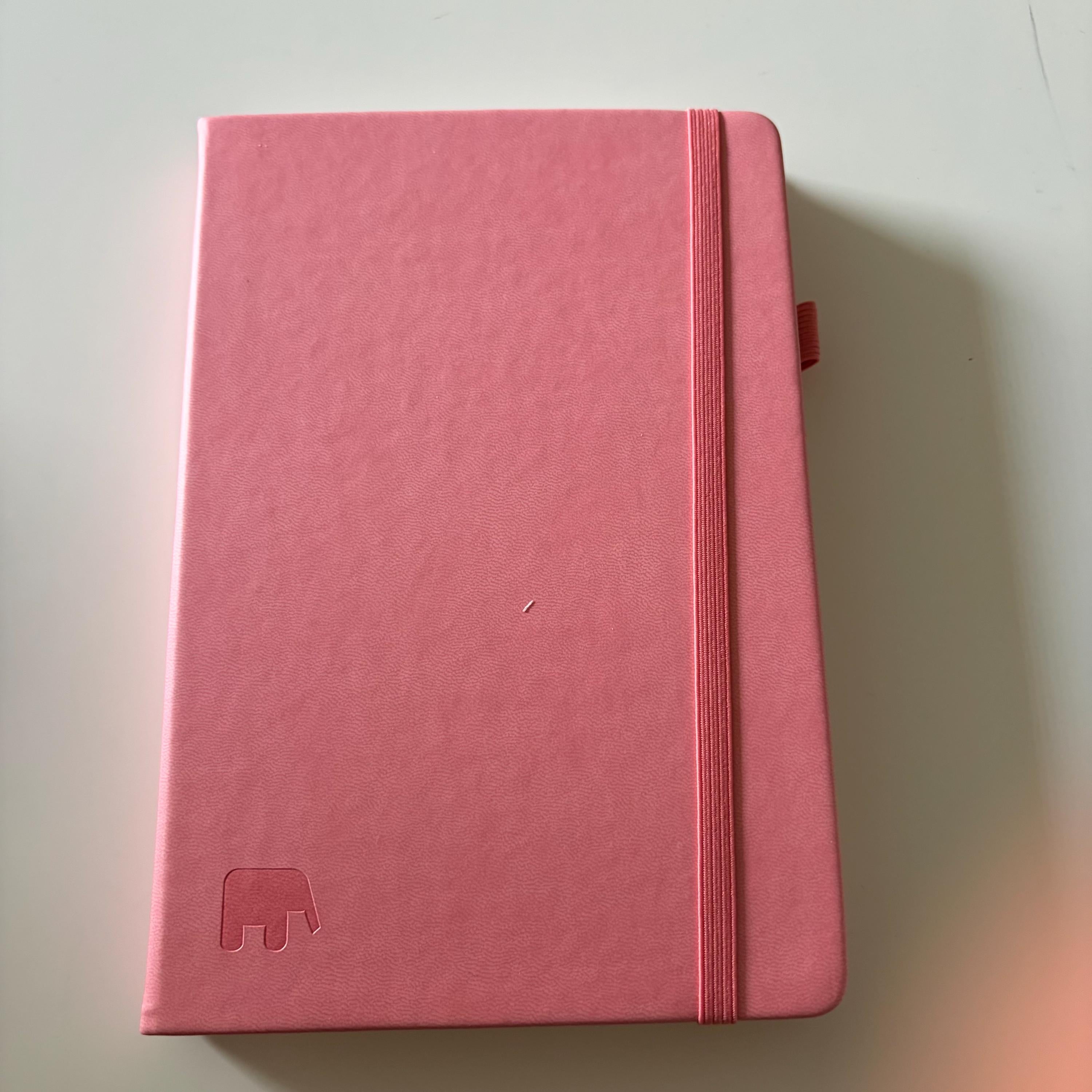 A5 Pink Journal Notebook