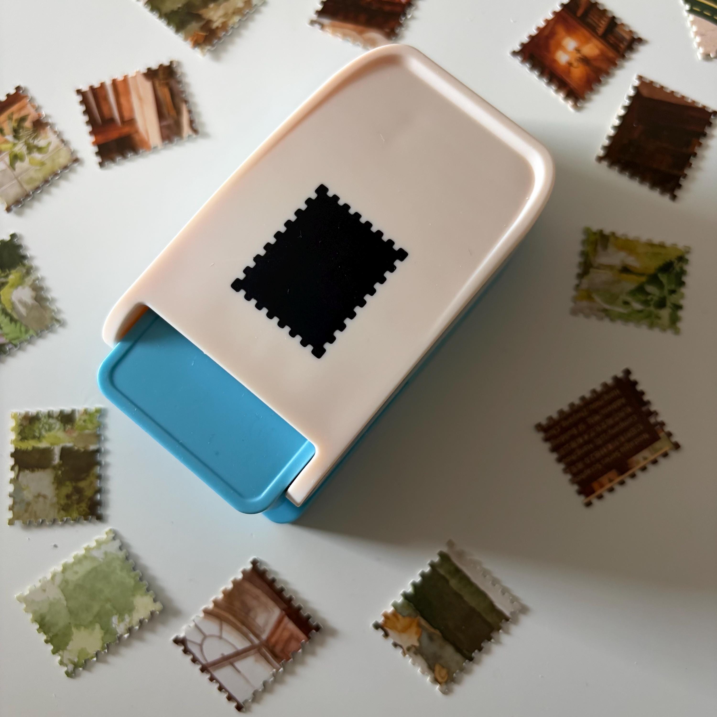 Stamp Shaped Craft Punch Rectangular