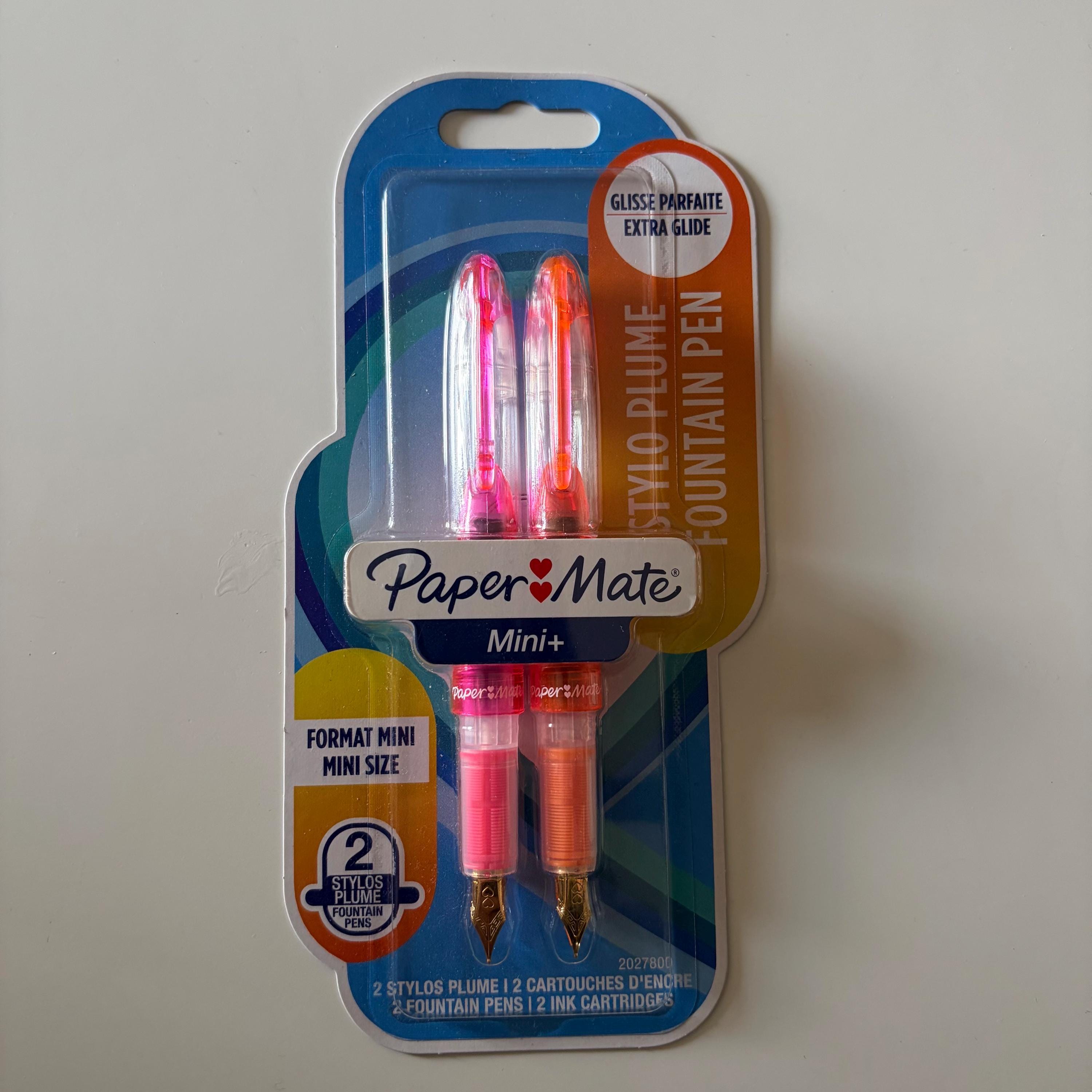 Paper Mate Mini+ Fountain Pens