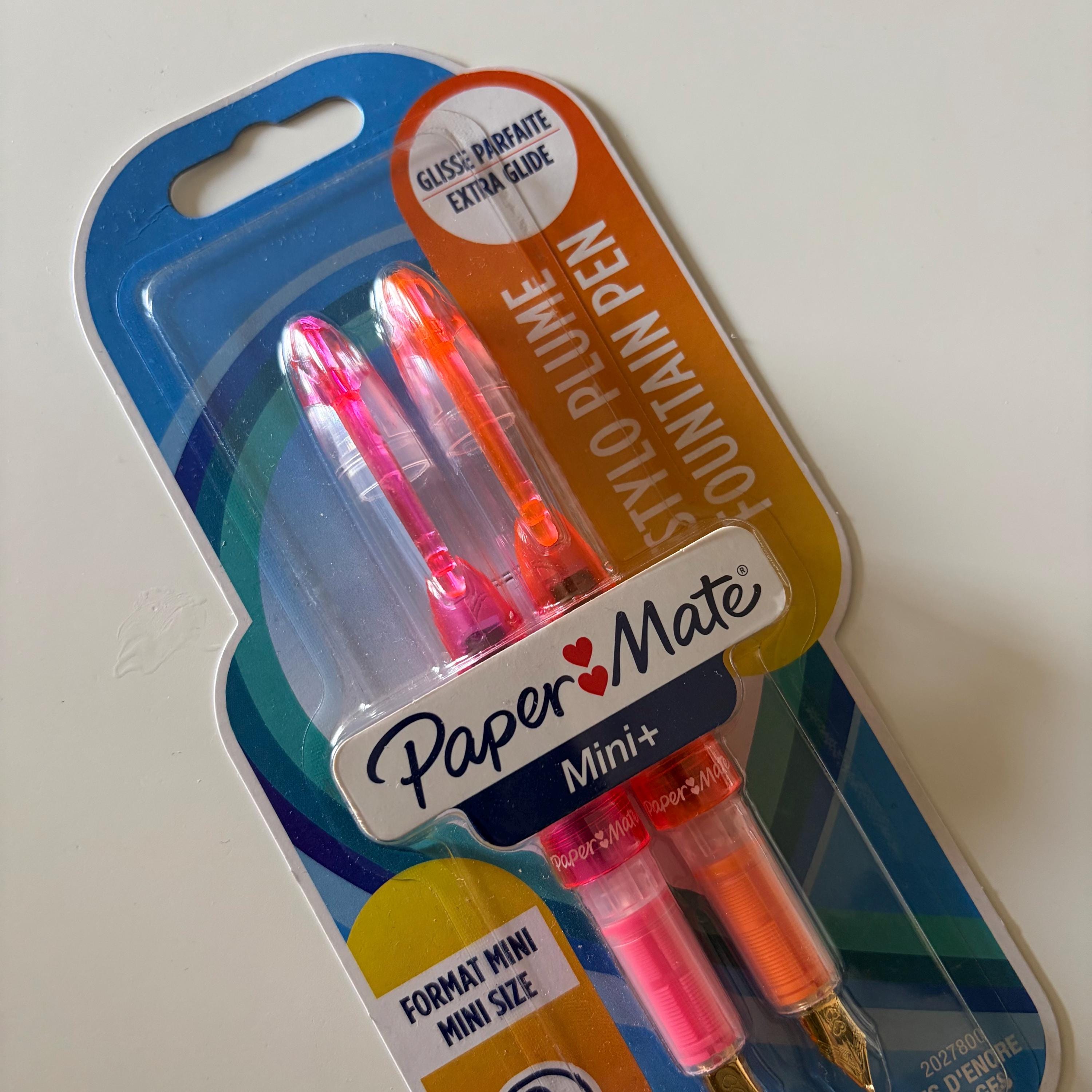 Paper Mate Mini+ Fountain Pens