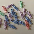 10pcs Treble Clef Paper Clips