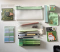 Back to School Green Stationery Bundle