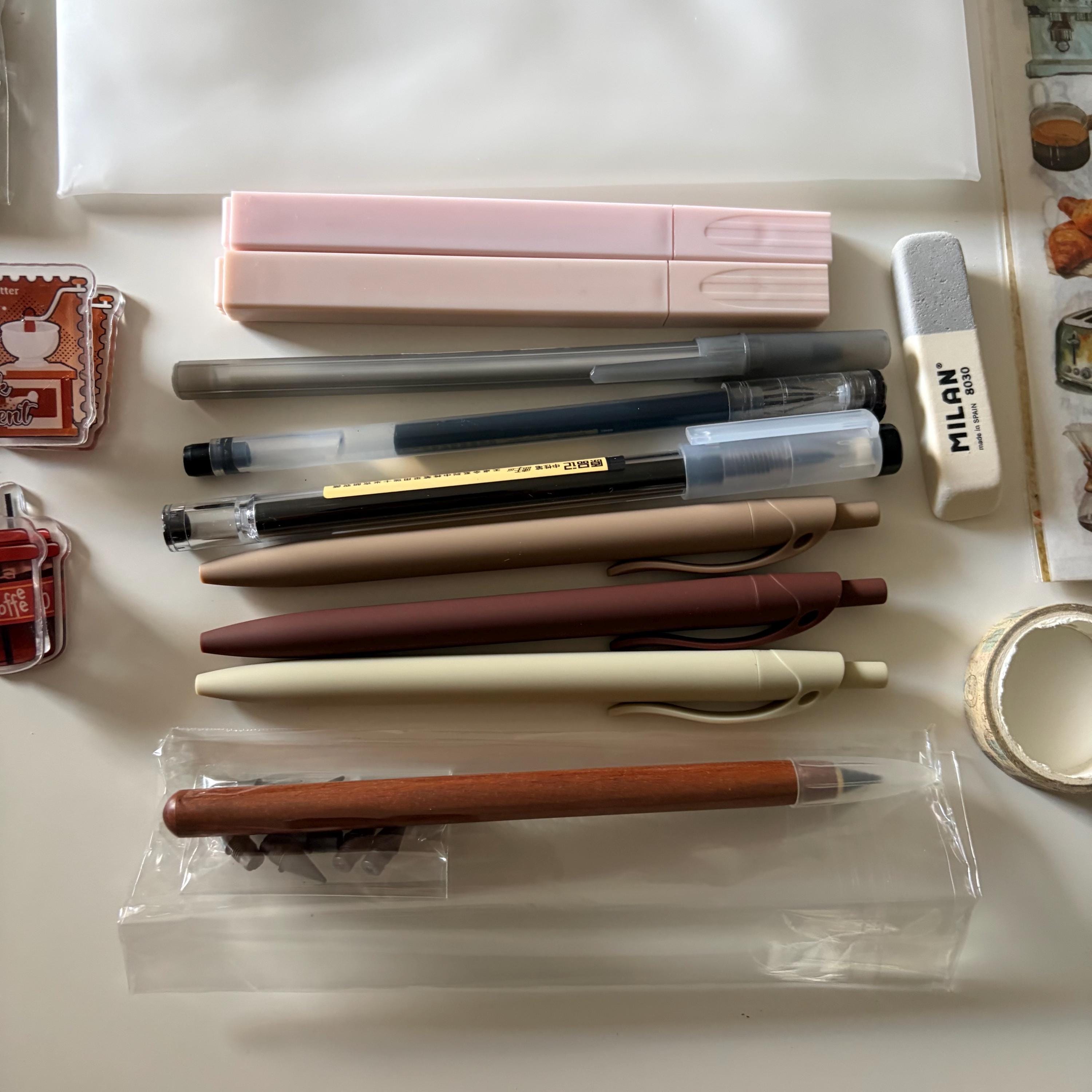 Neutral Coffee Back to School Stationery Bundle