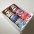 Multicoloured Patterned Washi Tape Bundle