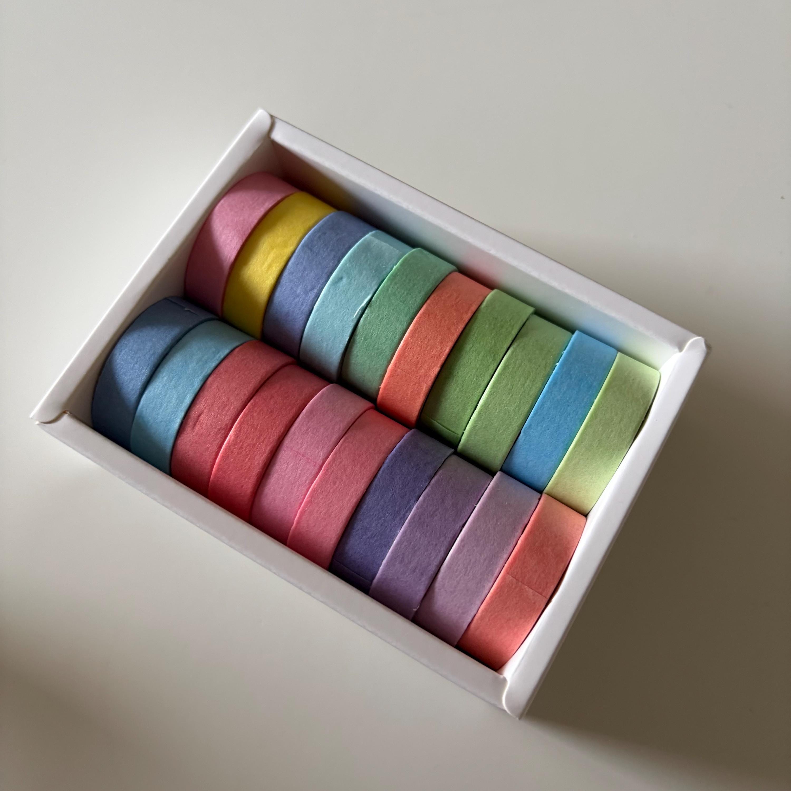 Multicoloured Washi Tape Bundle