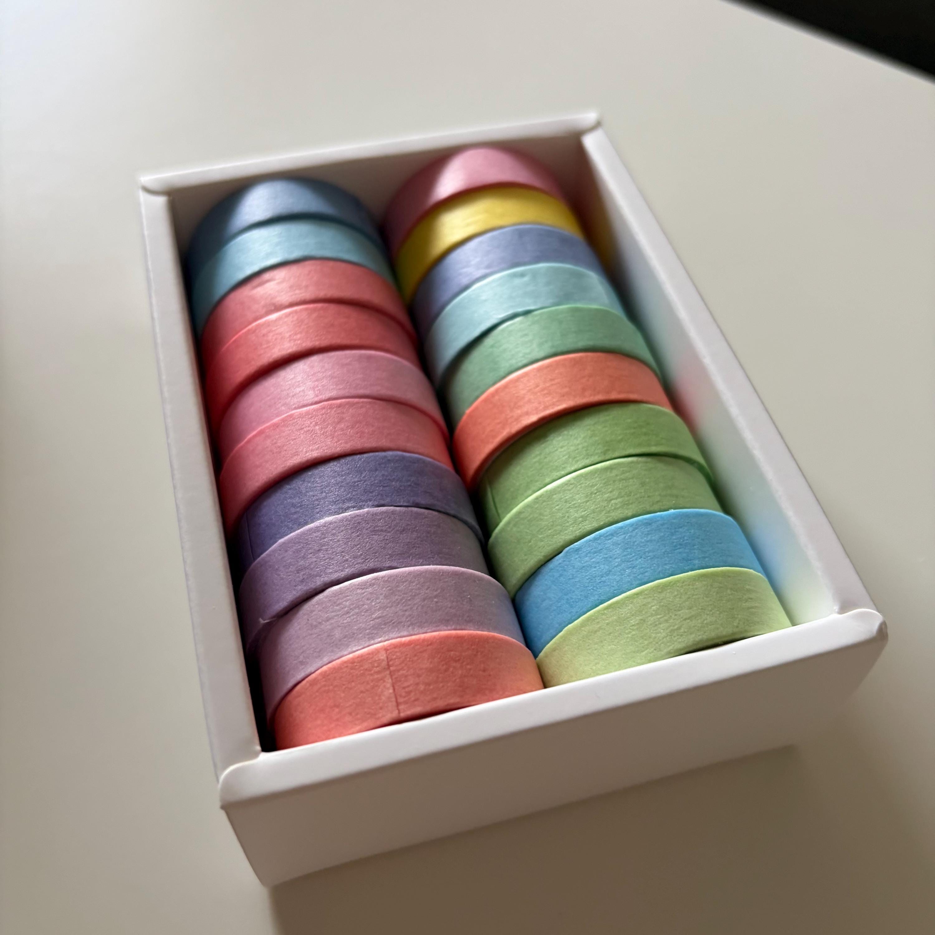 Multicoloured Washi Tape Bundle